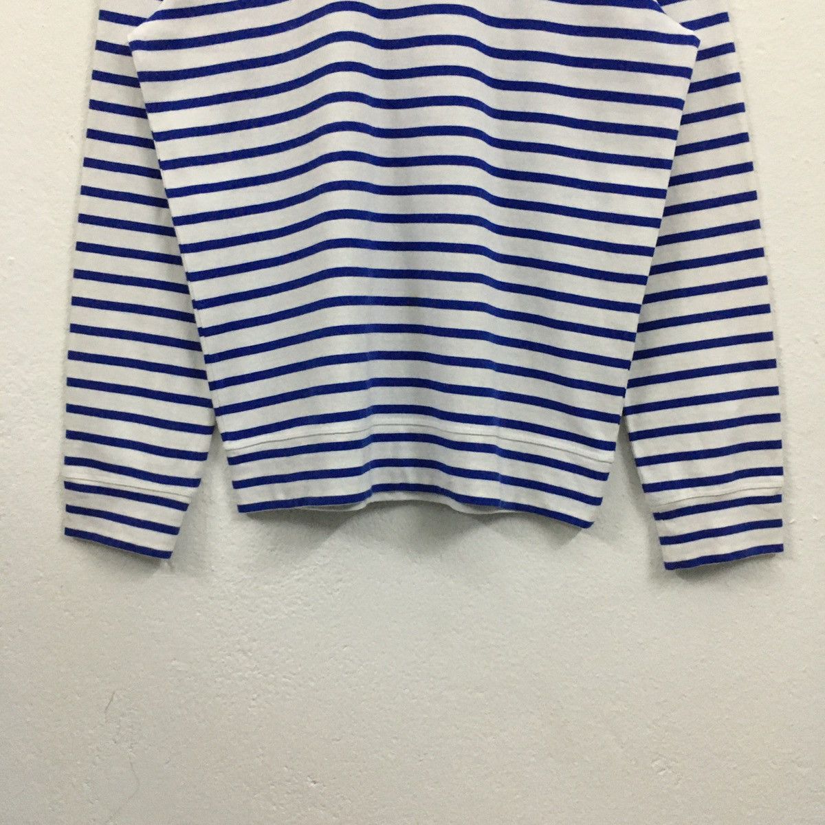 A.P.C. Rare A.P.C Rue Madame Paris Stripe Long Sleeve Tshirt Size US M / EU 48-50 / 2 - 5 Thumbnail