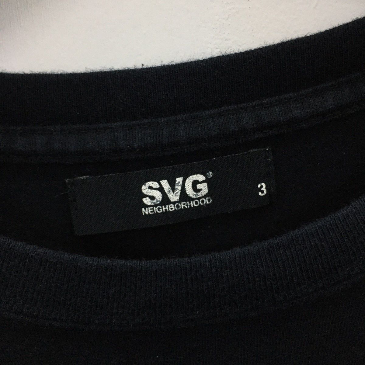 Japanese Brand Rare NEIGHBORHOOD SVG ARCHIVES Savage 69 Long Sleeve Tshirt Size US M / EU 48-50 / 2 - 3 Thumbnail