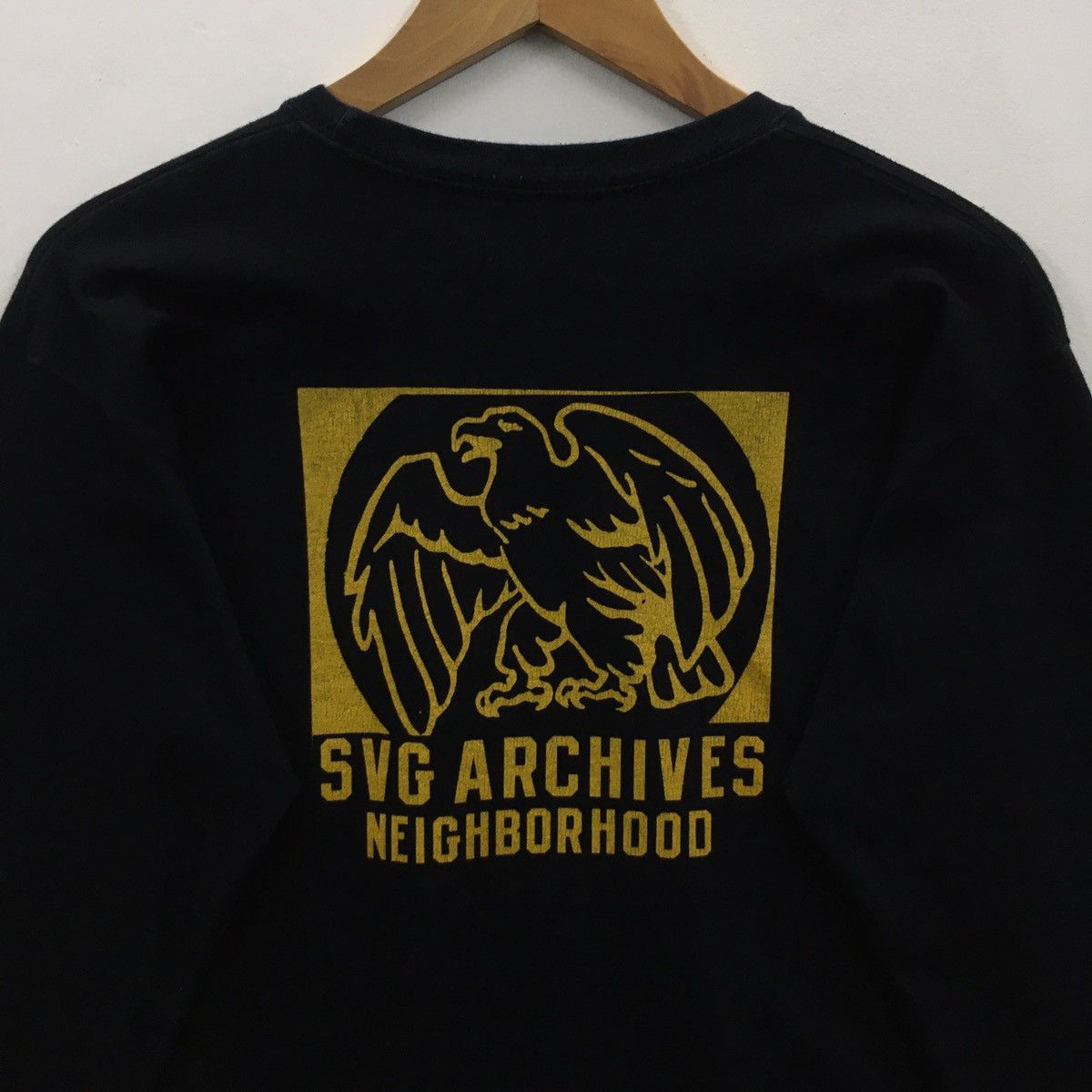 Japanese Brand Rare NEIGHBORHOOD SVG ARCHIVES Savage 69 Long Sleeve Tshirt Size US M / EU 48-50 / 2 - 8 Thumbnail
