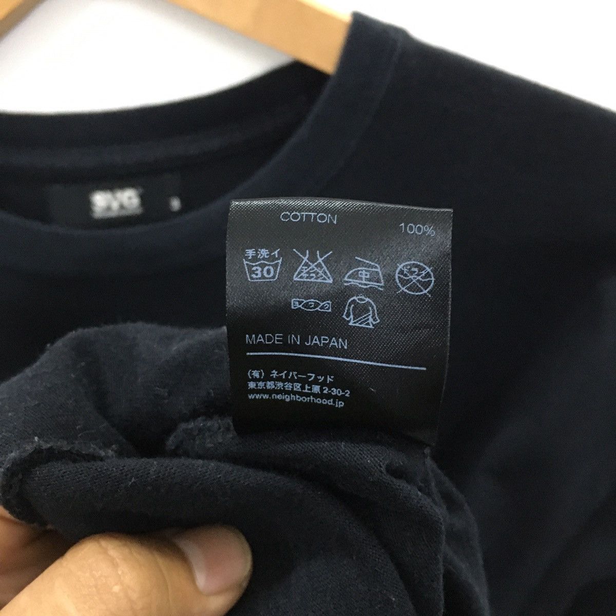 Japanese Brand Rare NEIGHBORHOOD SVG ARCHIVES Savage 69 Long Sleeve Tshirt Size US M / EU 48-50 / 2 - 5 Thumbnail