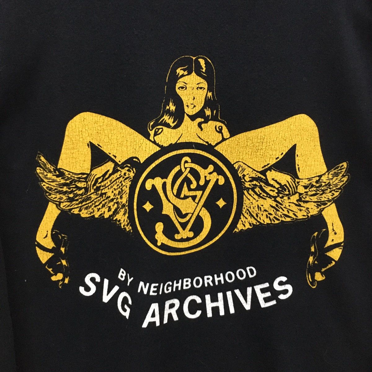 Japanese Brand Rare NEIGHBORHOOD SVG ARCHIVES Savage 69 Long Sleeve Tshirt Size US M / EU 48-50 / 2 - 10 Thumbnail