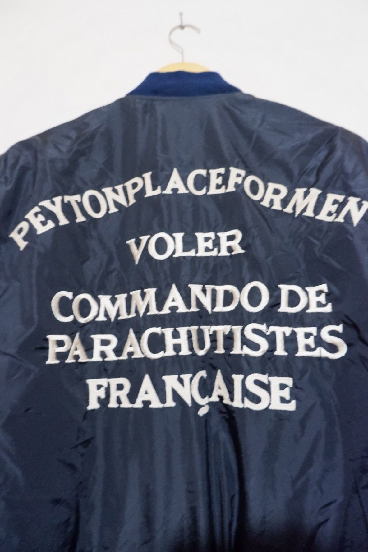 Japanese Brand Vintage peyton place for men riversible bomber jacket Size US L / EU 52-54 / 3 - 2 Thumbnail