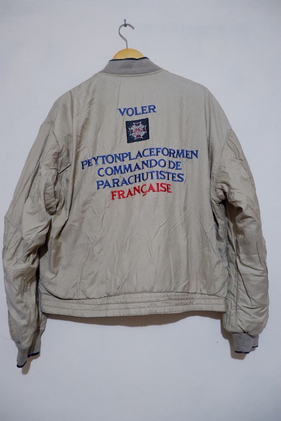 Japanese Brand Vintage peyton place for men riversible bomber jacket Size US L / EU 52-54 / 3 - 3 Thumbnail