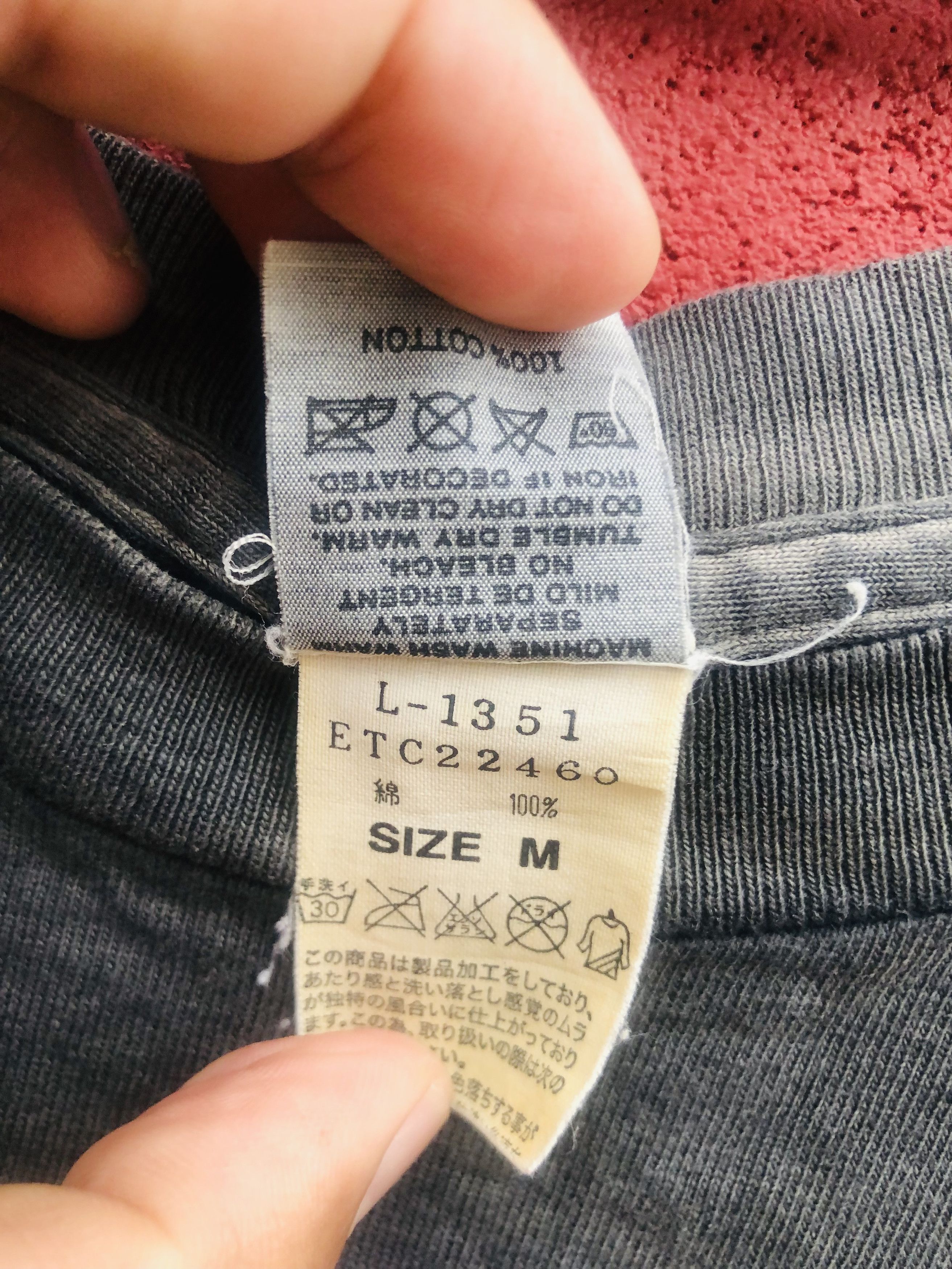Japanese Brand × Vintage Vintage RNA Japanese Designer Fashion Style Shirt Size US L / EU 52-54 / 3 - 7 Thumbnail