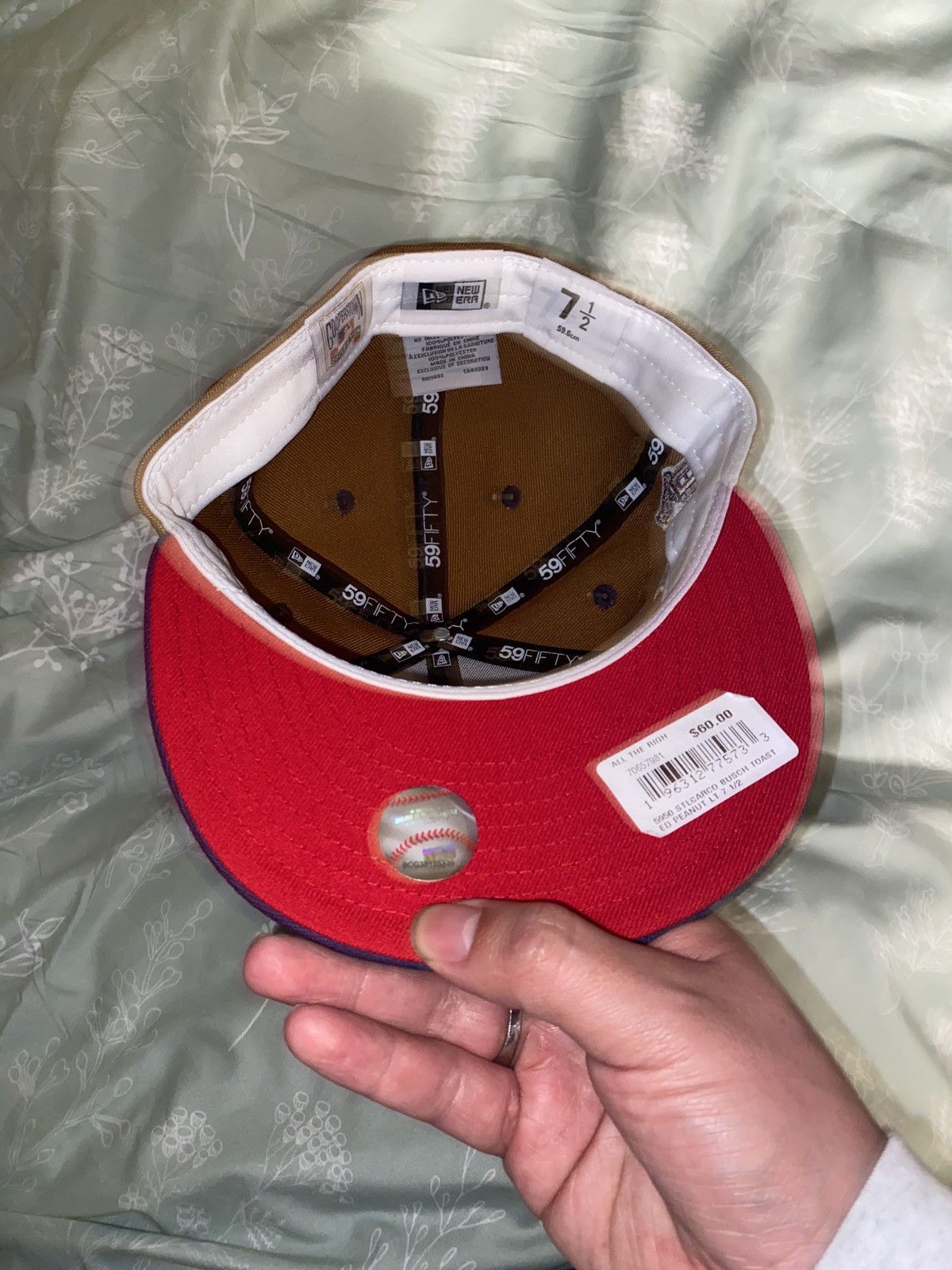 Hat Club × MLB × New Era Exclusive all right roasted love bird cardinals fitted hat Size ONE SIZE - 3 Thumbnail