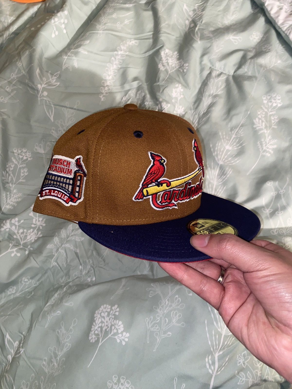 Hat Club × MLB × New Era Exclusive all right roasted love bird cardinals fitted hat Size ONE SIZE - 1 Thumbnail