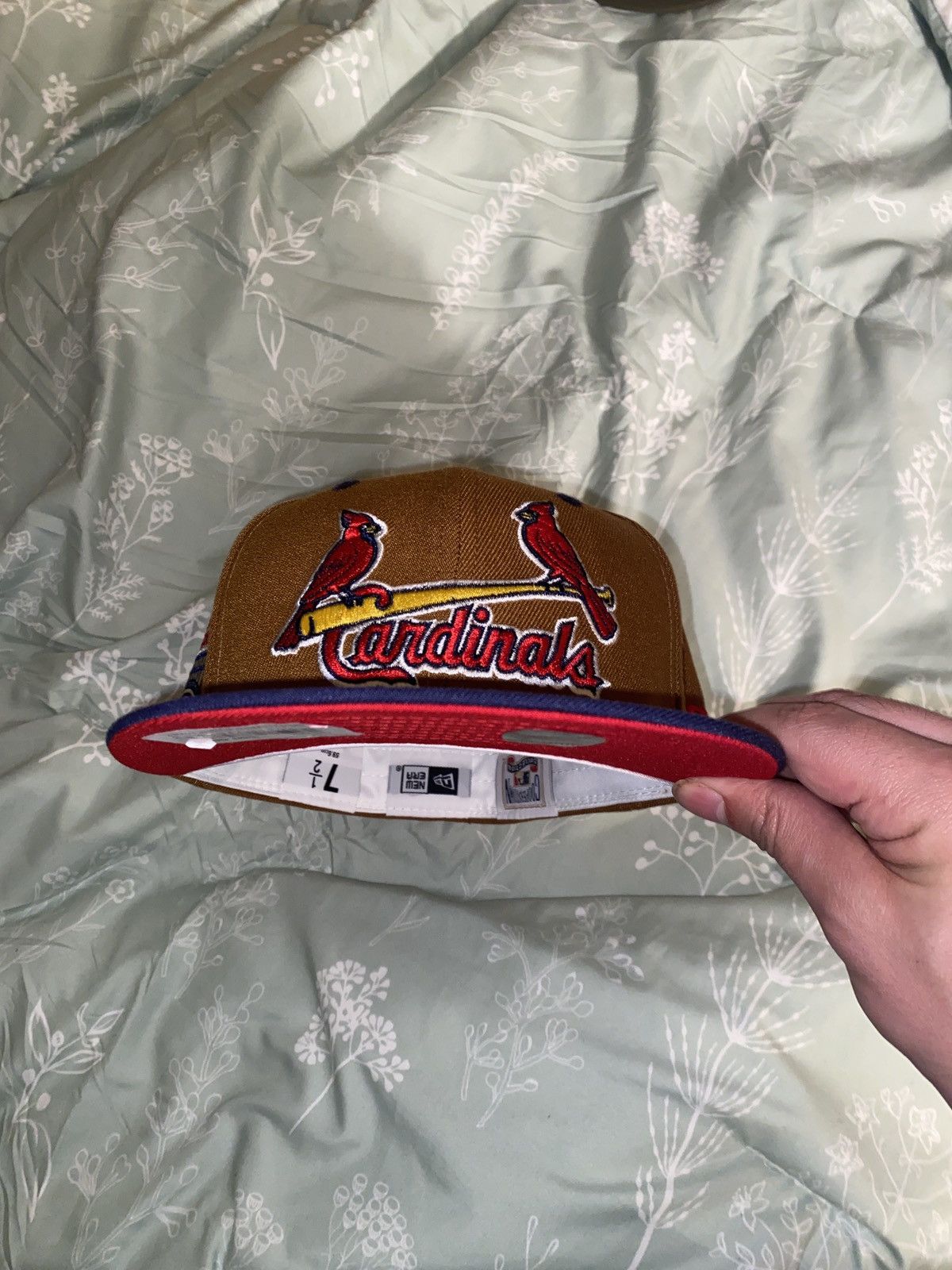 Hat Club × MLB × New Era Exclusive all right roasted love bird cardinals fitted hat Size ONE SIZE - 2 Thumbnail