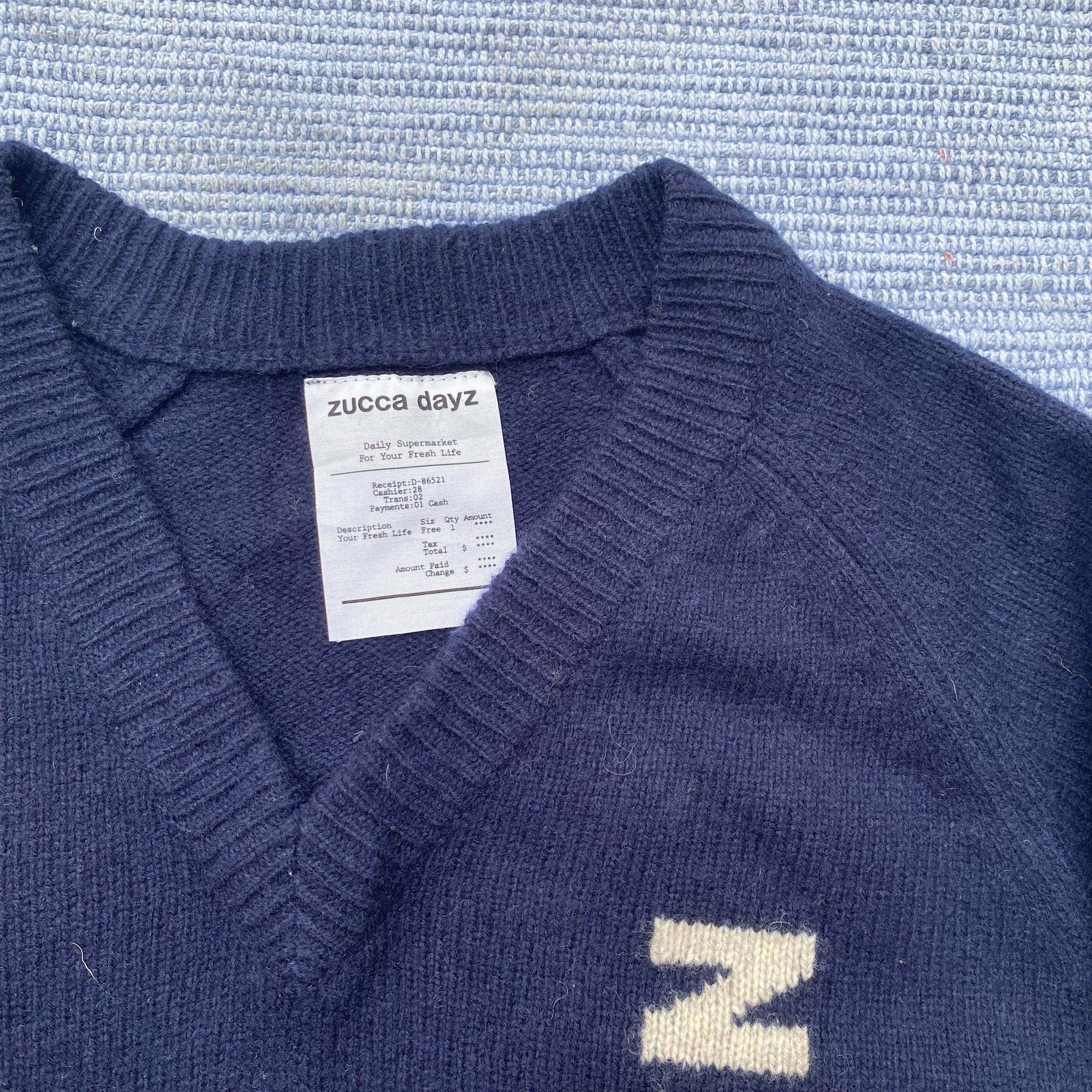 CABANE de ZUCCa zucca dayz knitwear Size US M / EU 48-50 / 2 - 2 Thumbnail