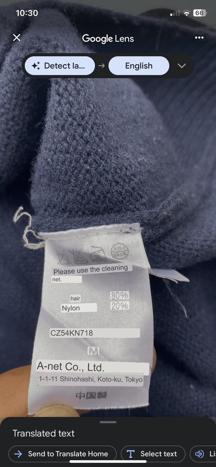 CABANE de ZUCCa zucca dayz knitwear Size US M / EU 48-50 / 2 - 5 Thumbnail