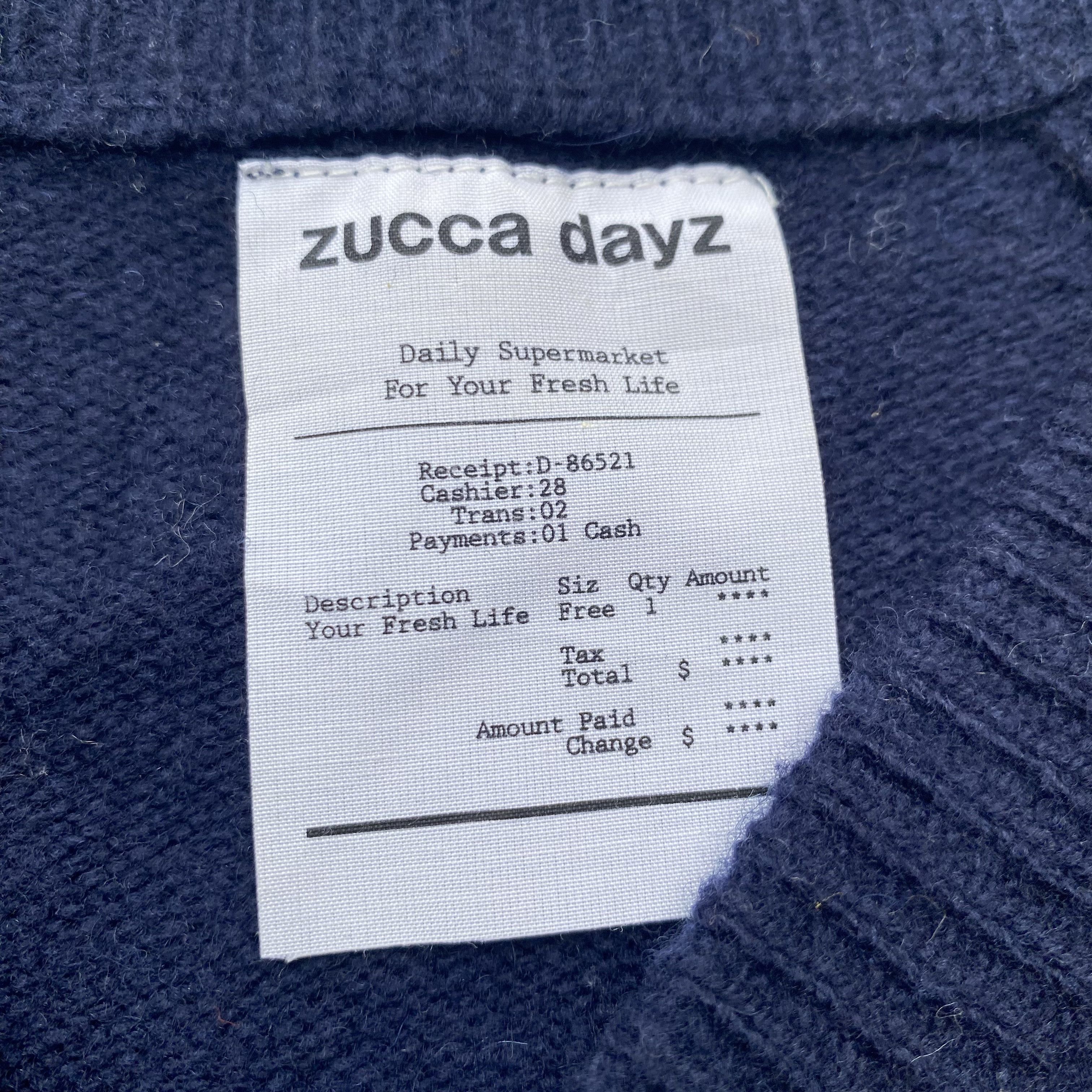 CABANE de ZUCCa zucca dayz knitwear Size US M / EU 48-50 / 2 - 3 Thumbnail