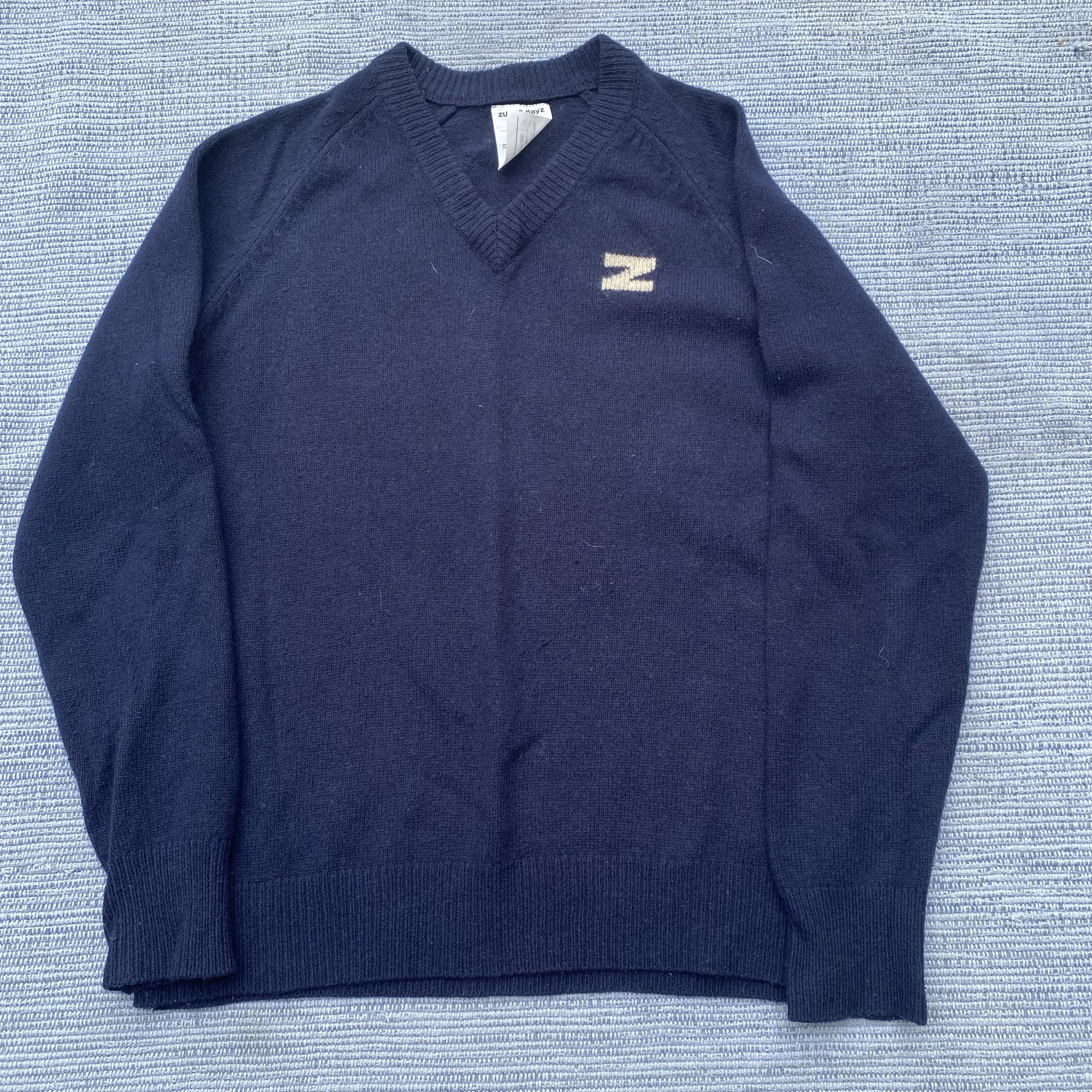 CABANE de ZUCCa zucca dayz knitwear Size US M / EU 48-50 / 2 - 1 Thumbnail