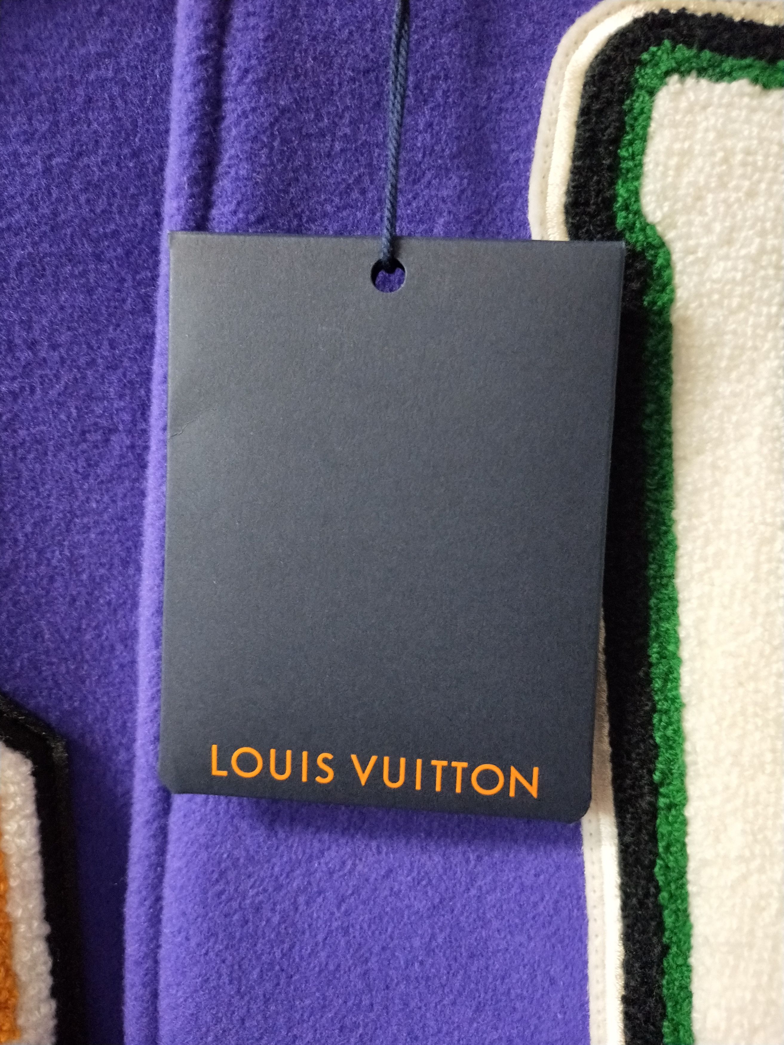 Louis Vuitton Leather Varsity Jacket Size US XL / EU 56 / 4 - 9 Thumbnail