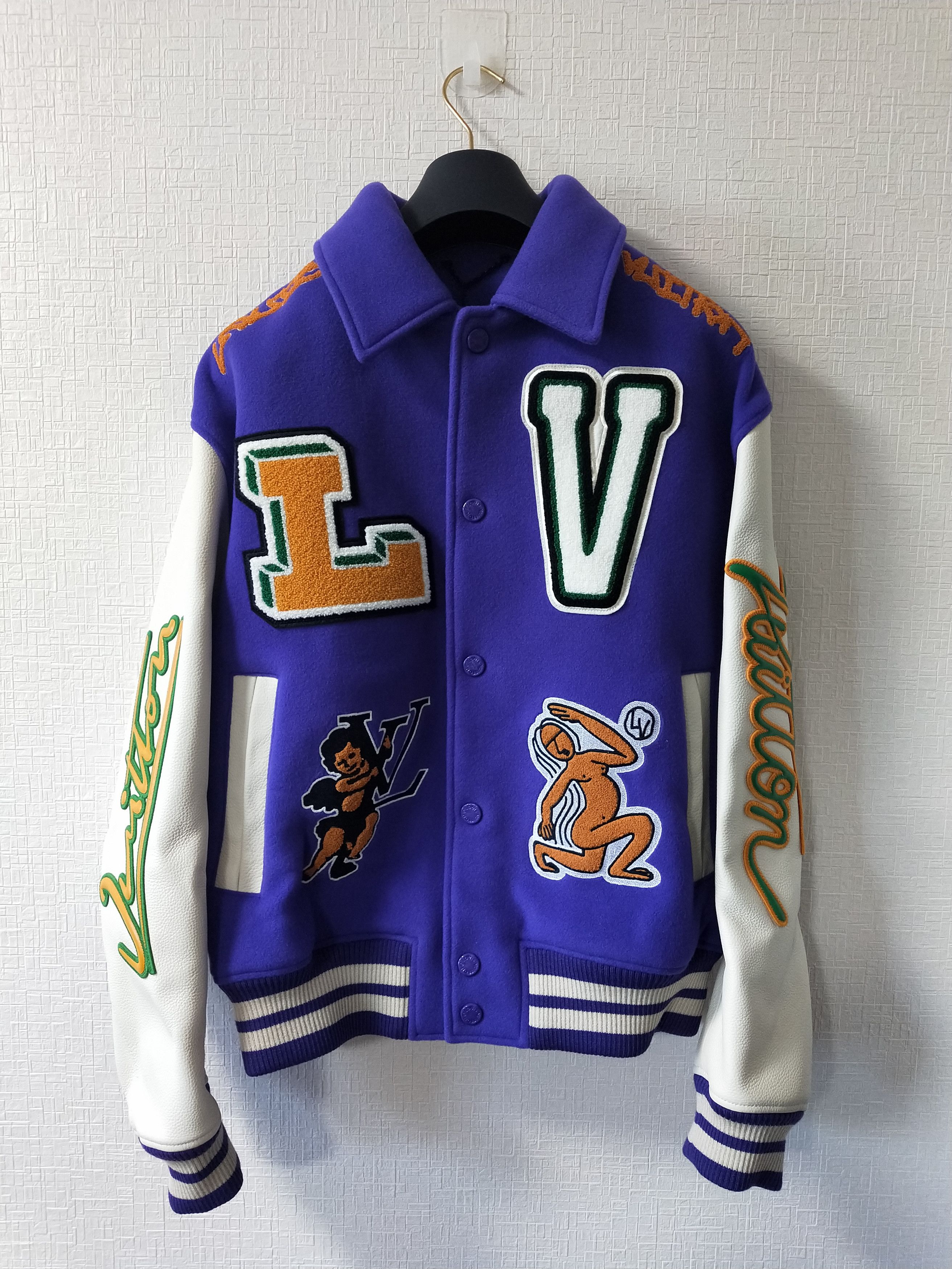 Louis Vuitton Louis Vuitton Wizard Of OZ Varsity Jacket SZ48