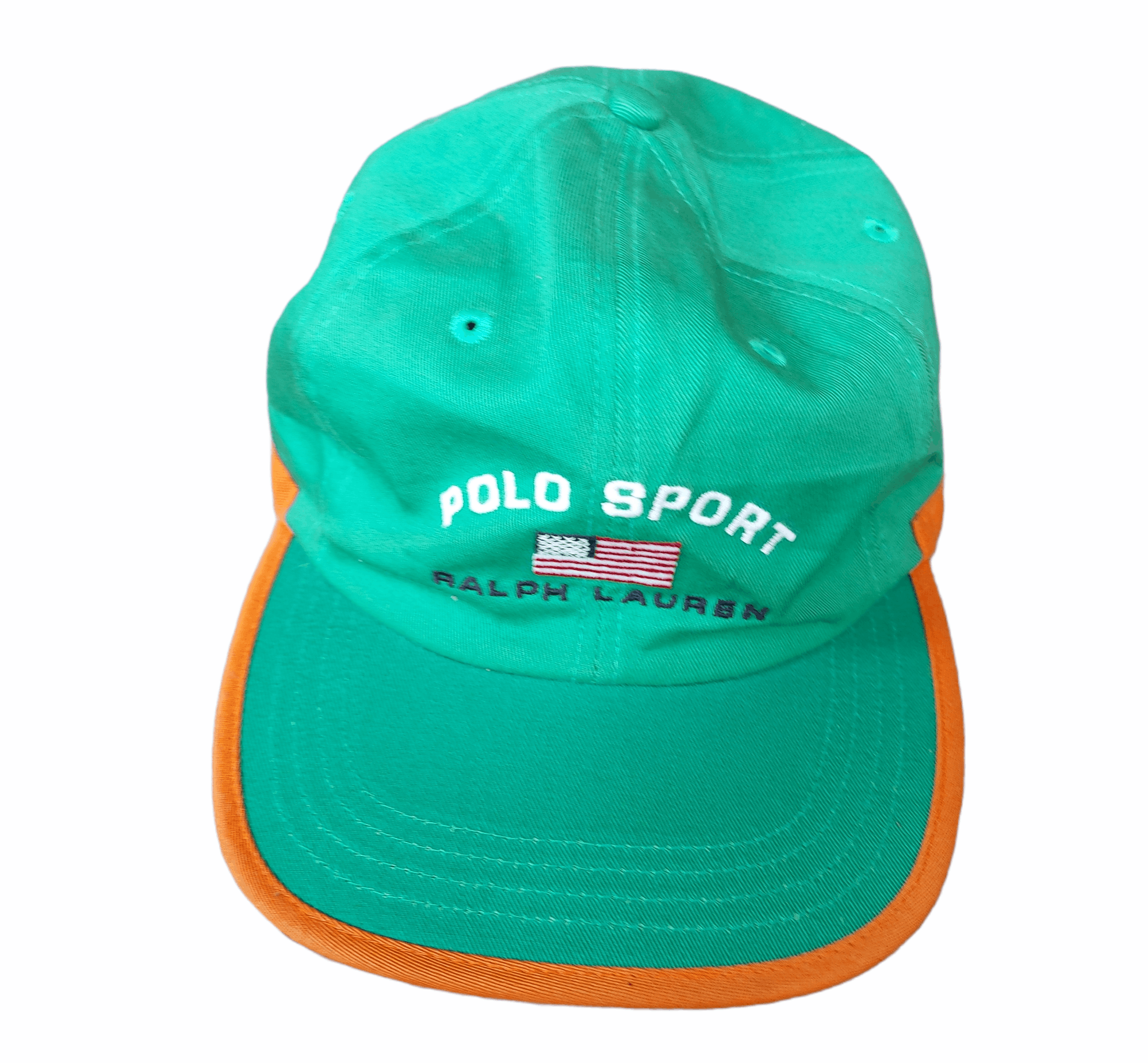 Polo Ralph Lauren Vintage Polo Sport Usa Hat Rare Size ONE SIZE - 1 Thumbnail