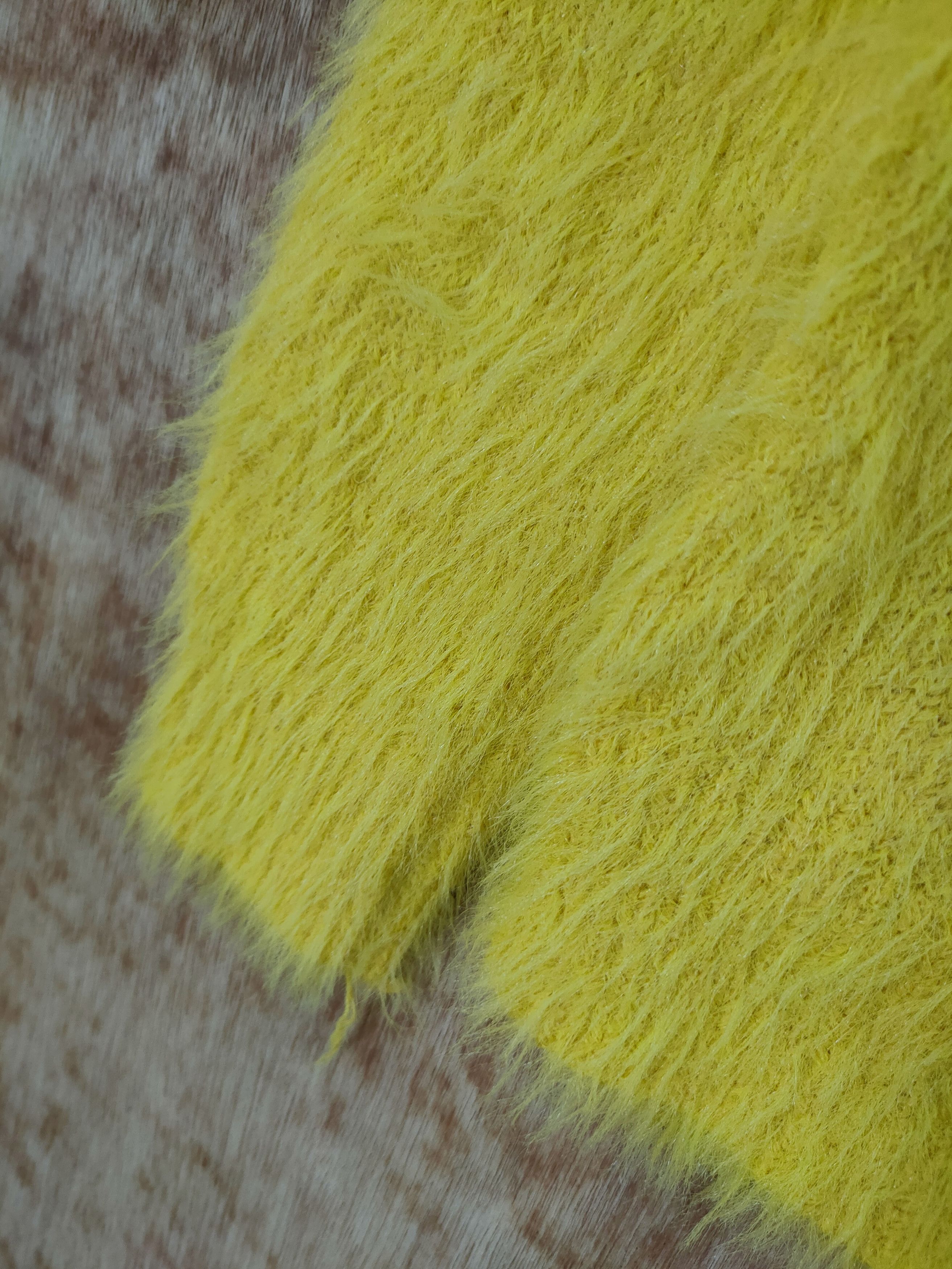 Japanese Brand D Khalita soft fur mohair shaggy knitwear japan #46-513 Size M / US 6-8 / IT 42-44 - 6 Thumbnail