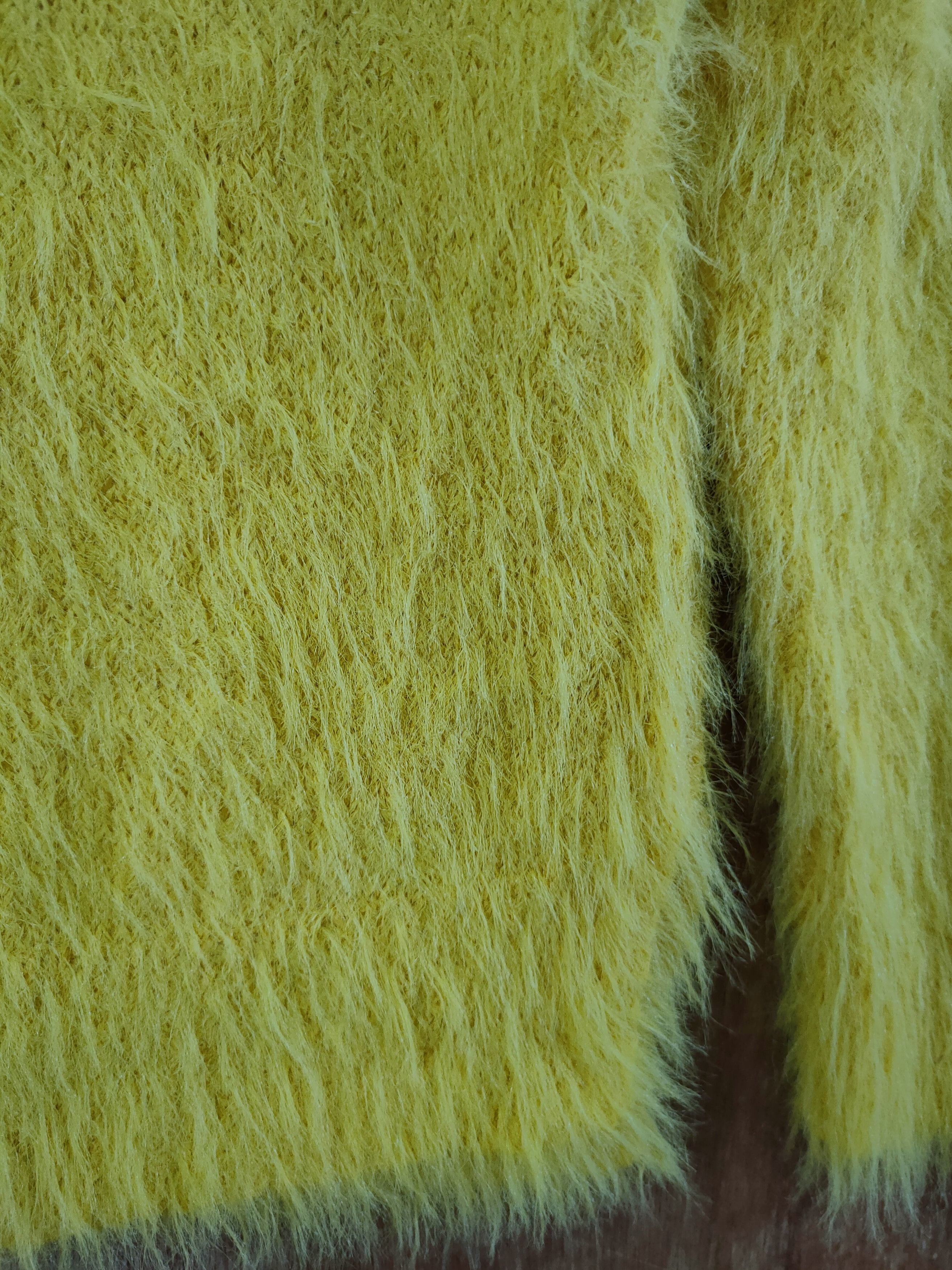 Japanese Brand D Khalita soft fur mohair shaggy knitwear japan #46-513 Size M / US 6-8 / IT 42-44 - 7 Thumbnail