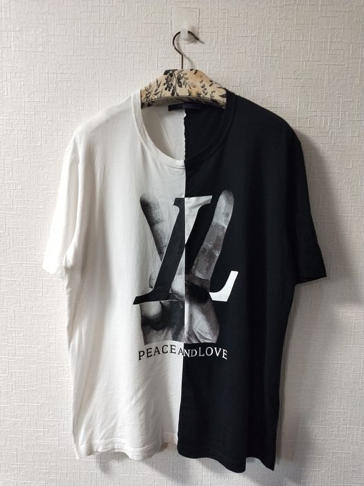 Louis Vuitton 'Peace and Love' Tee
