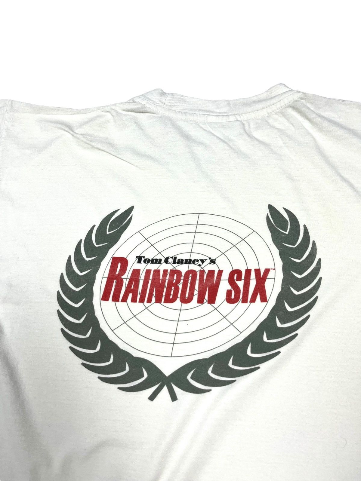Playstation Vintage 90s Tom Clancy’s Rainbow Six Game T-shirt Size US L / EU 52-54 / 3 - 2 Thumbnail