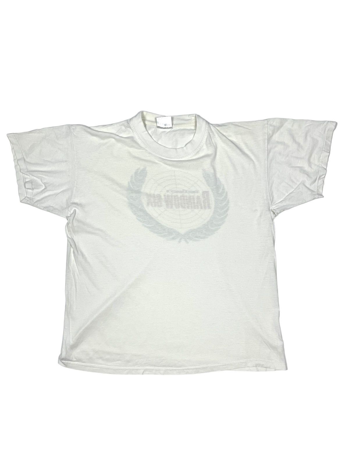 Playstation Vintage 90s Tom Clancy’s Rainbow Six Game T-shirt Size US L / EU 52-54 / 3 - 3 Thumbnail