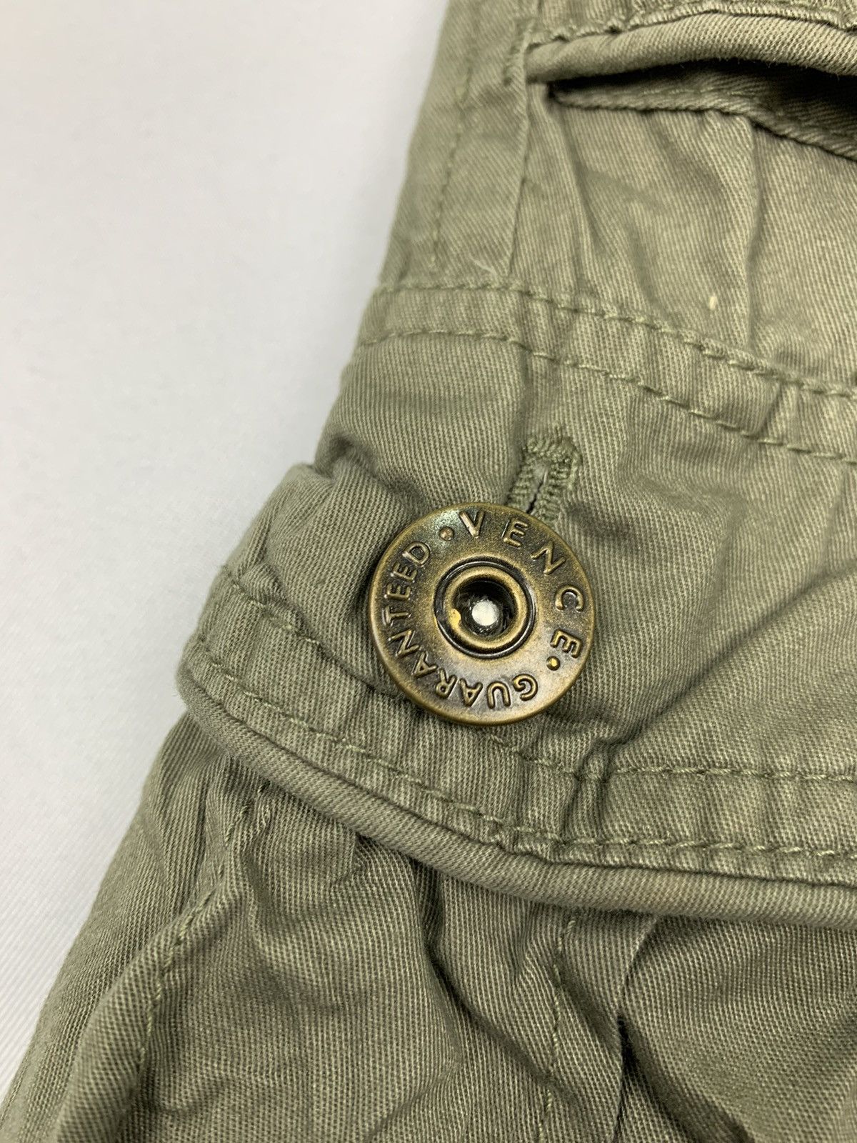 Japanese Brand × Seditionaries VENCE Vintag Military Baggy Tactical Crop Jogger Cargo Pant Size US 29 - 11 Thumbnail