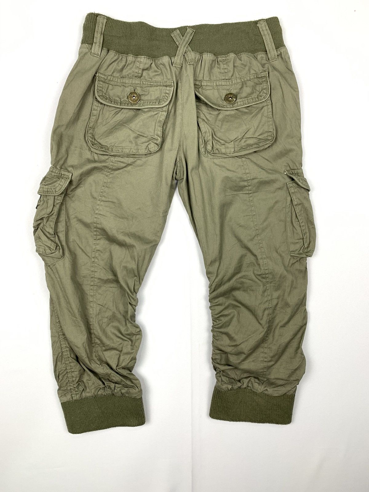 Japanese Brand × Seditionaries VENCE Vintag Military Baggy Tactical Crop Jogger Cargo Pant Size US 29 - 3 Thumbnail