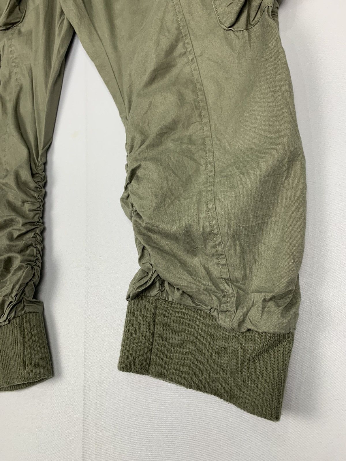 Japanese Brand × Seditionaries VENCE Vintag Military Baggy Tactical Crop Jogger Cargo Pant Size US 29 - 9 Thumbnail