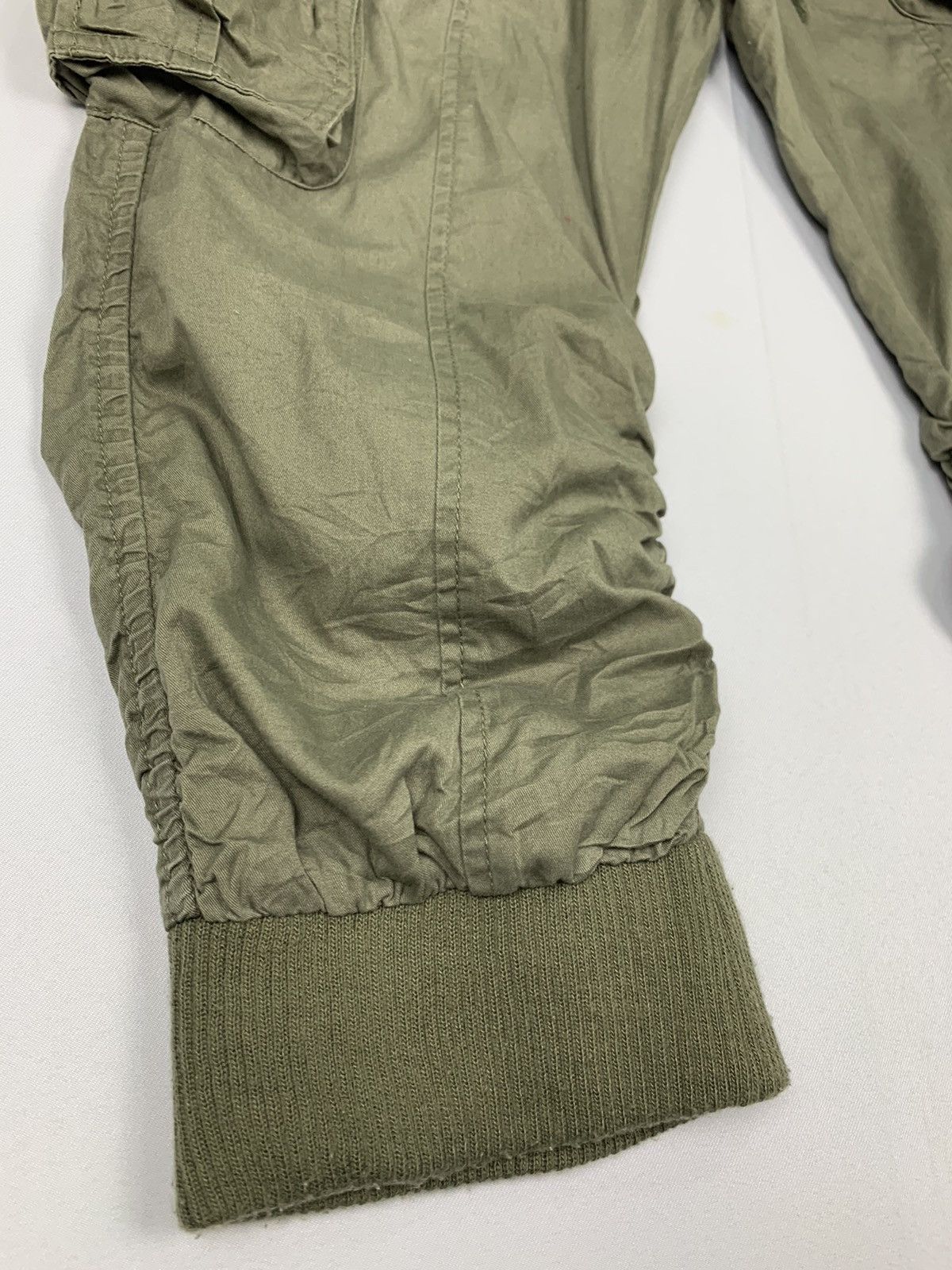 Japanese Brand × Seditionaries VENCE Vintag Military Baggy Tactical Crop Jogger Cargo Pant Size US 29 - 8 Thumbnail