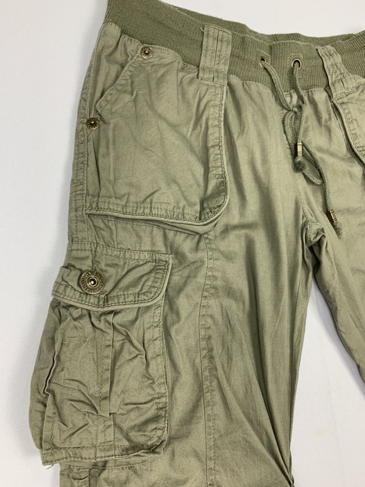 Japanese Brand × Seditionaries VENCE Vintag Military Baggy Tactical Crop Jogger Cargo Pant Size US 29 - 6 Thumbnail