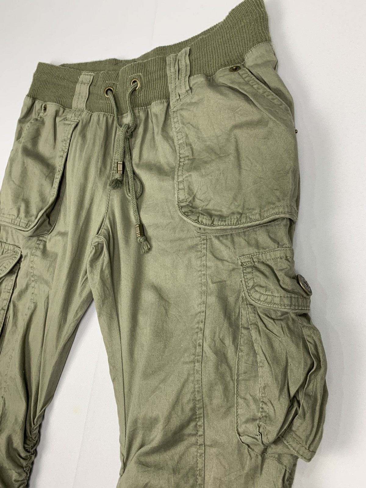 Japanese Brand × Seditionaries VENCE Vintag Military Baggy Tactical Crop Jogger Cargo Pant Size US 29 - 7 Thumbnail