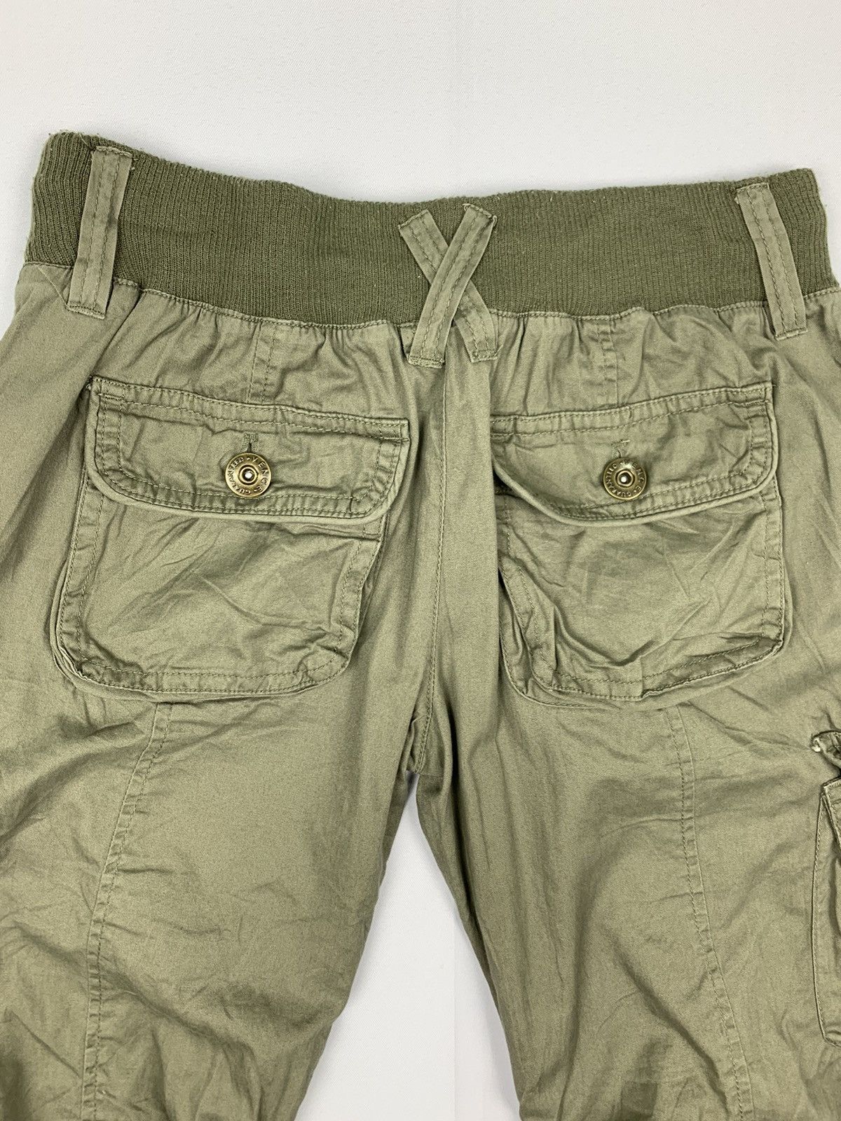 Japanese Brand × Seditionaries VENCE Vintag Military Baggy Tactical Crop Jogger Cargo Pant Size US 29 - 16 Thumbnail