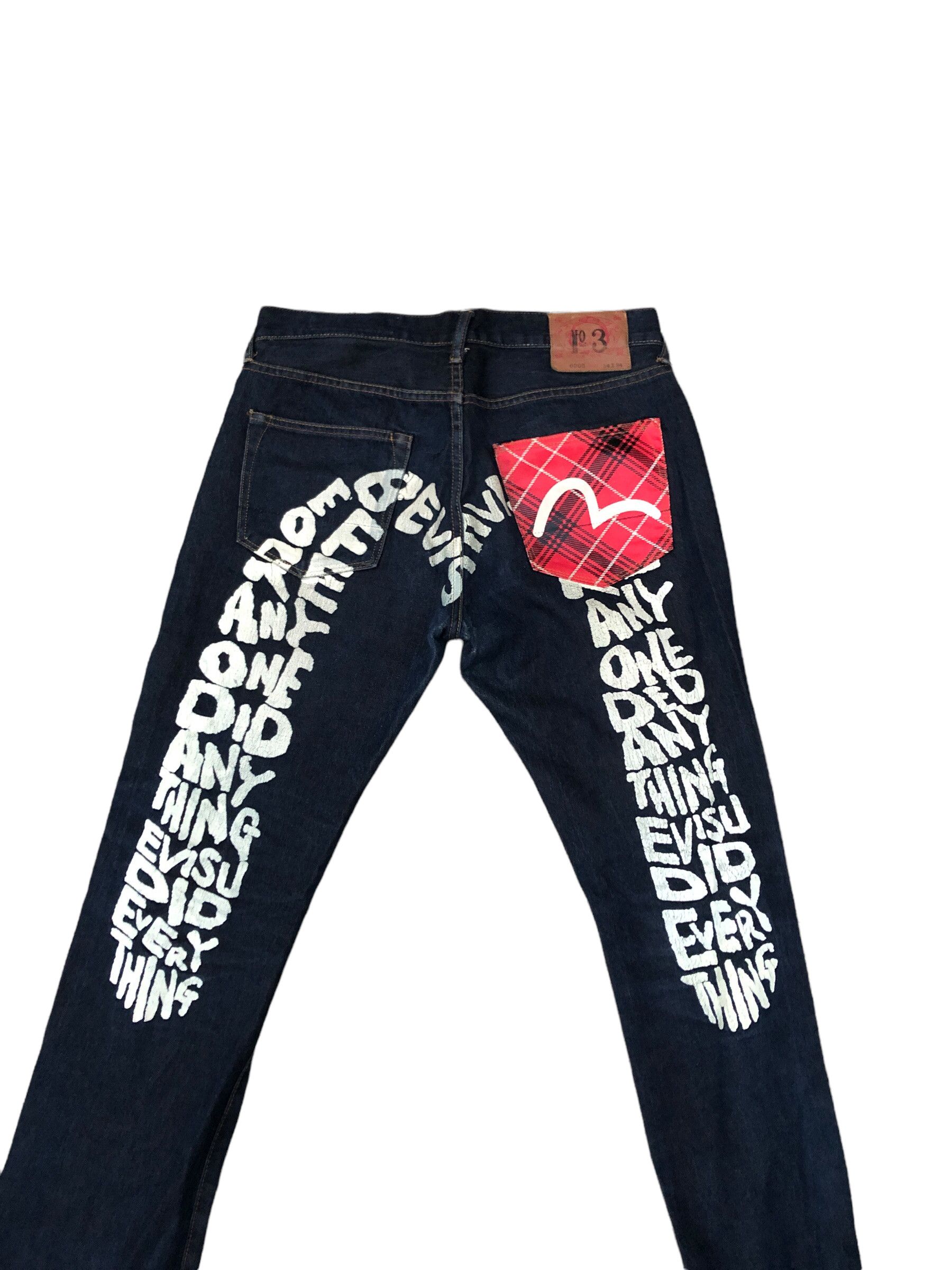 Evisu × Japanese Brand Evisu Private Stock for Maniacs