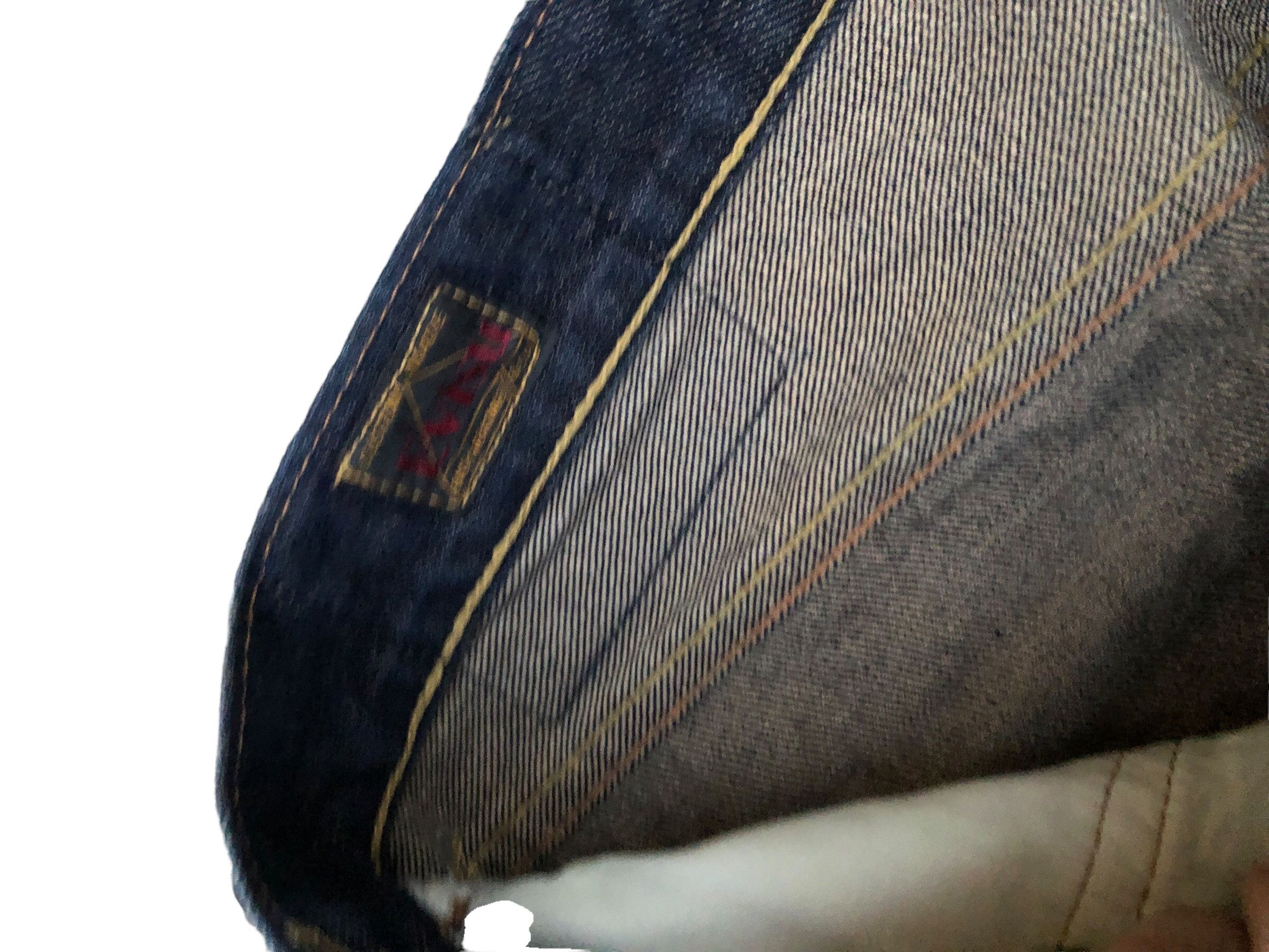 Japanese Brand × Vintage RARE Evisu Embroidered Jeans Size 34 Blue BIG LOGO Size US 34 / EU 50 - 7 Thumbnail