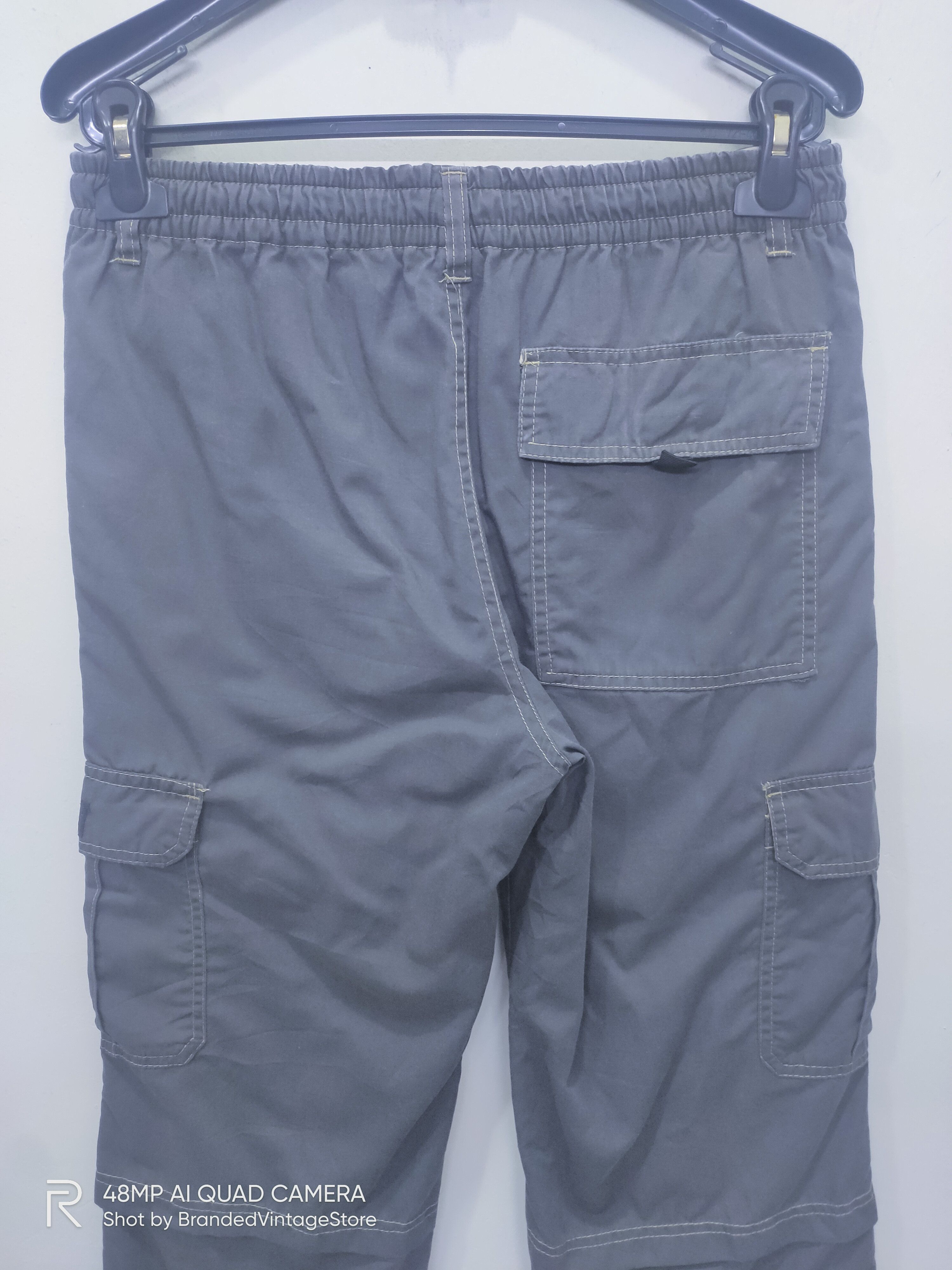 Japanese Brand × Mountain Hardwear FIRST DOWN Multipocket Tactical Hiking Ski Cargo Track Pant Size US 29 - 11 Thumbnail