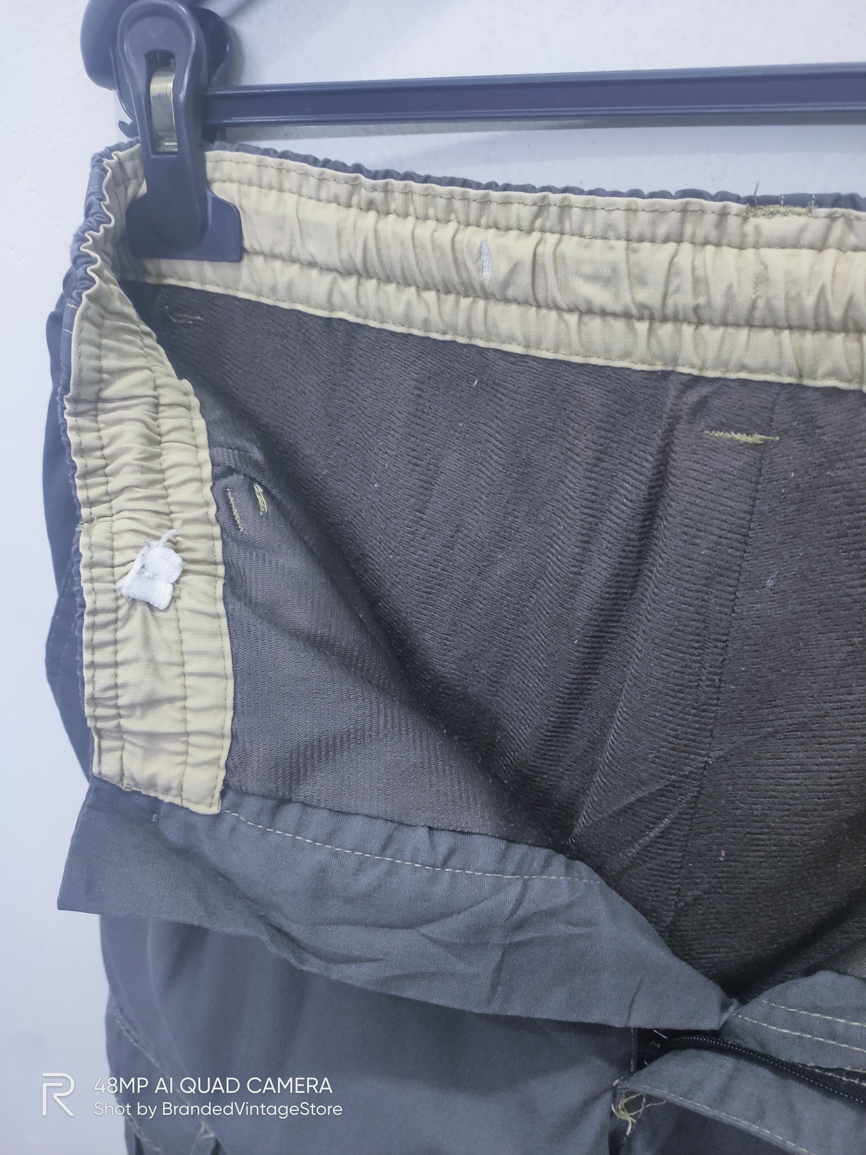Japanese Brand × Mountain Hardwear FIRST DOWN Multipocket Tactical Hiking Ski Cargo Track Pant Size US 29 - 16 Thumbnail