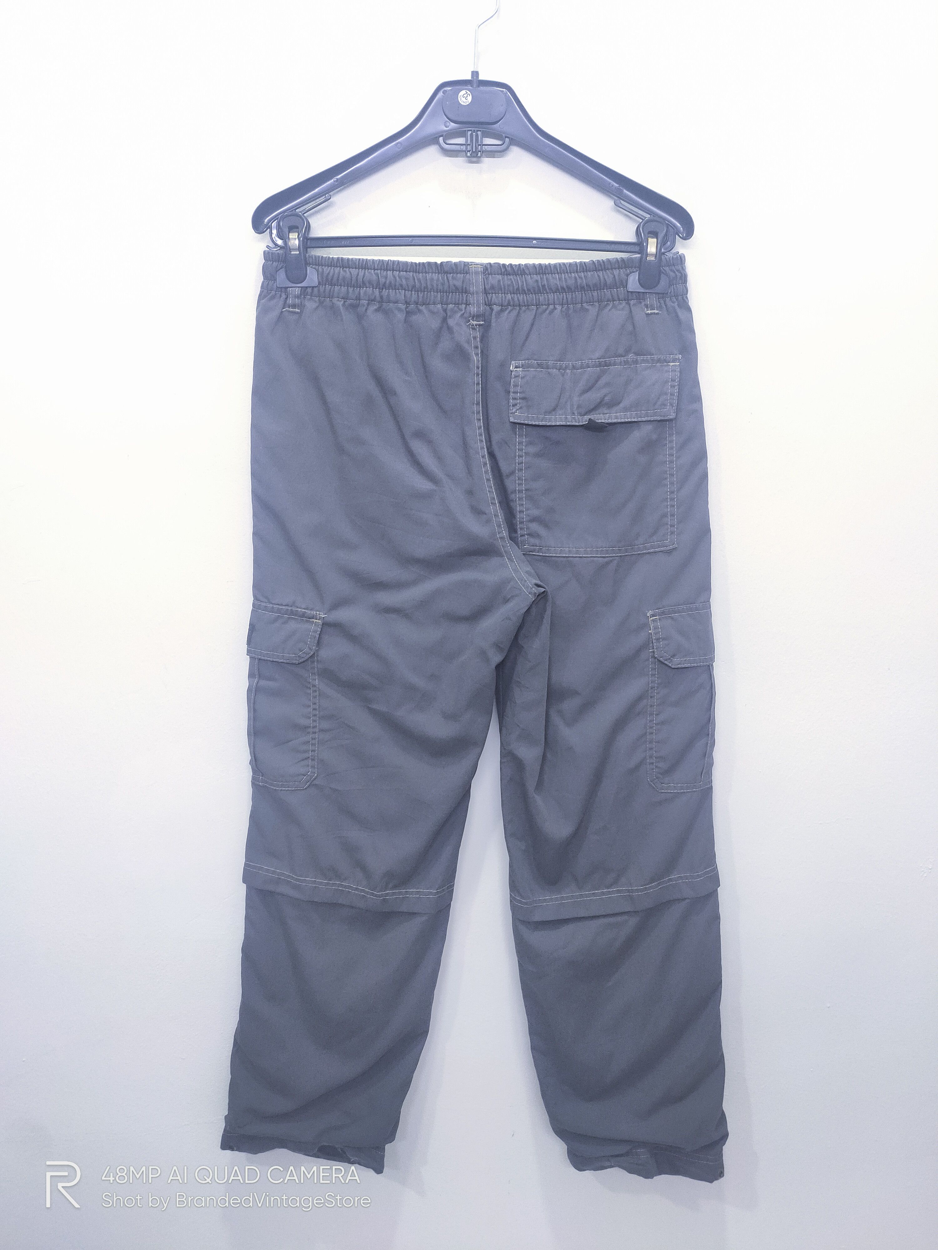 Japanese Brand × Mountain Hardwear FIRST DOWN Multipocket Tactical Hiking Ski Cargo Track Pant Size US 29 - 2 Thumbnail