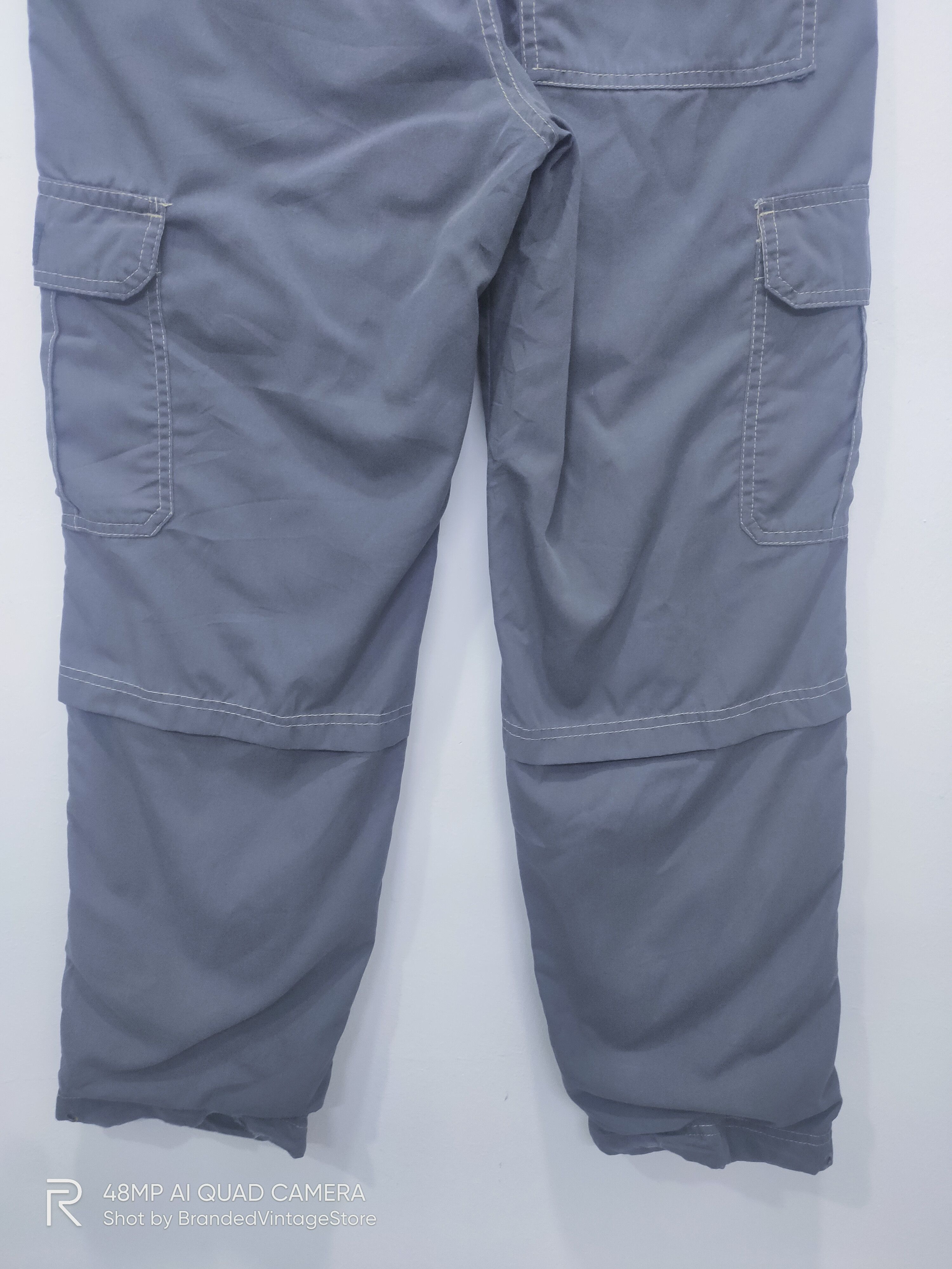 Japanese Brand × Mountain Hardwear FIRST DOWN Multipocket Tactical Hiking Ski Cargo Track Pant Size US 29 - 12 Thumbnail