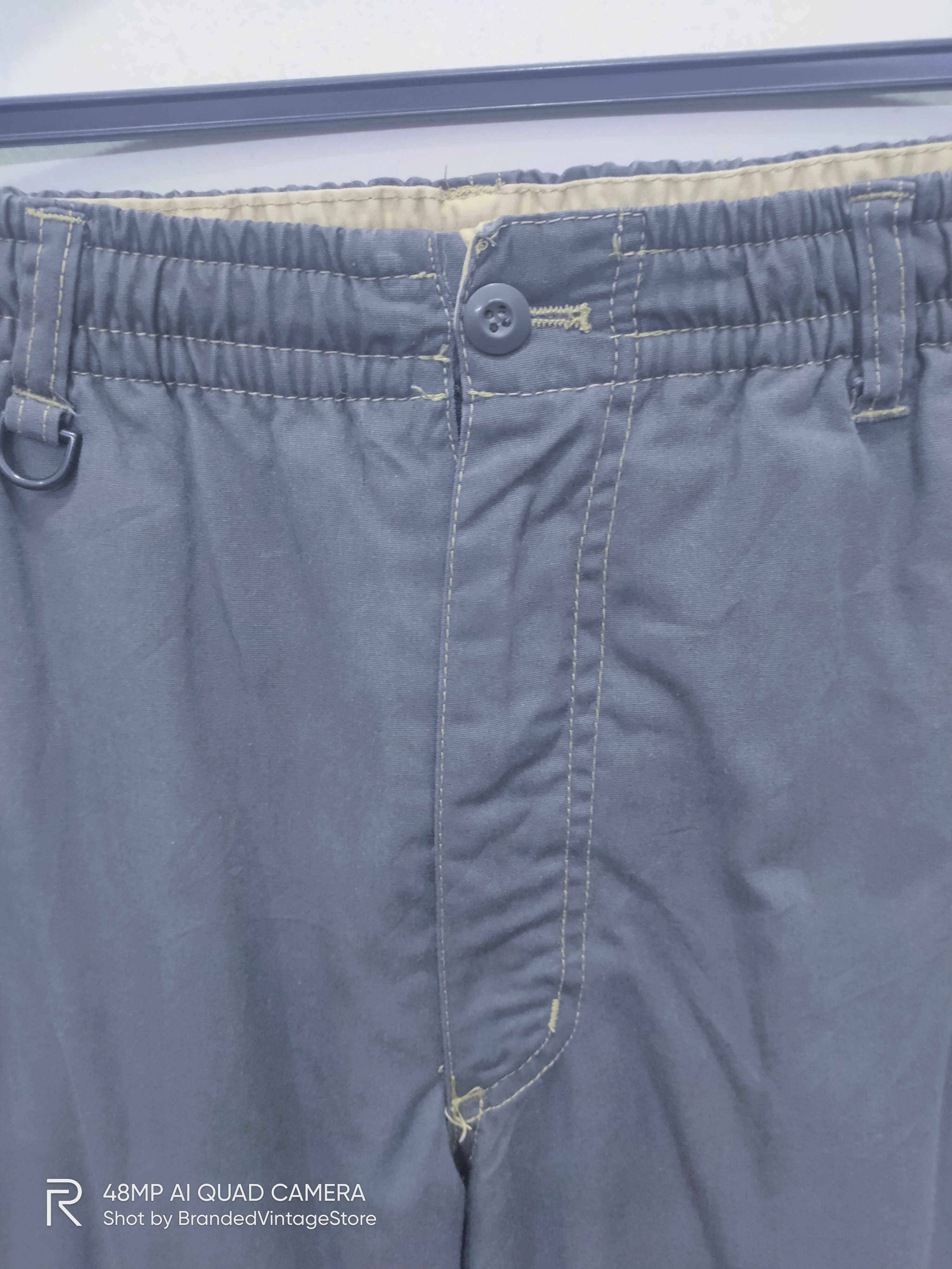 Japanese Brand × Mountain Hardwear FIRST DOWN Multipocket Tactical Hiking Ski Cargo Track Pant Size US 29 - 7 Thumbnail