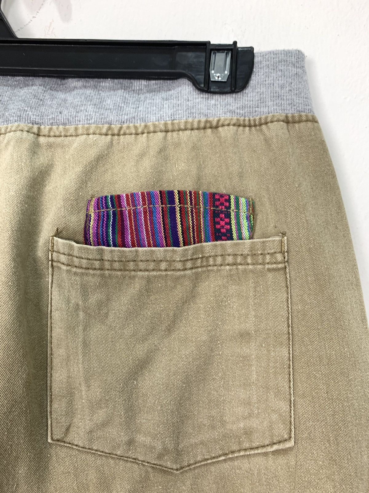 Japanese Brand RARE Navajo Native 8Multipocket Handcraft Jogger Cargo Pant Size US 30 / EU 46 - 18 Thumbnail