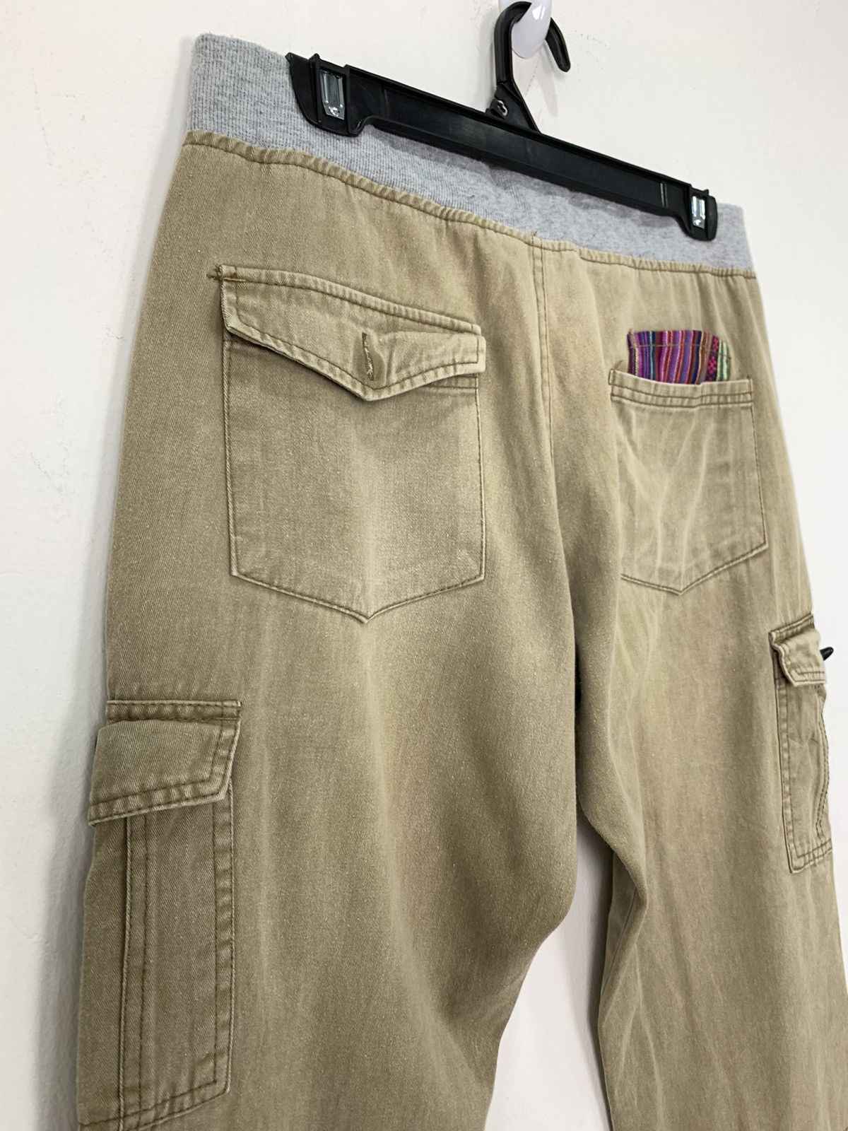 Japanese Brand RARE Navajo Native 8Multipocket Handcraft Jogger Cargo Pant Size US 30 / EU 46 - 15 Thumbnail