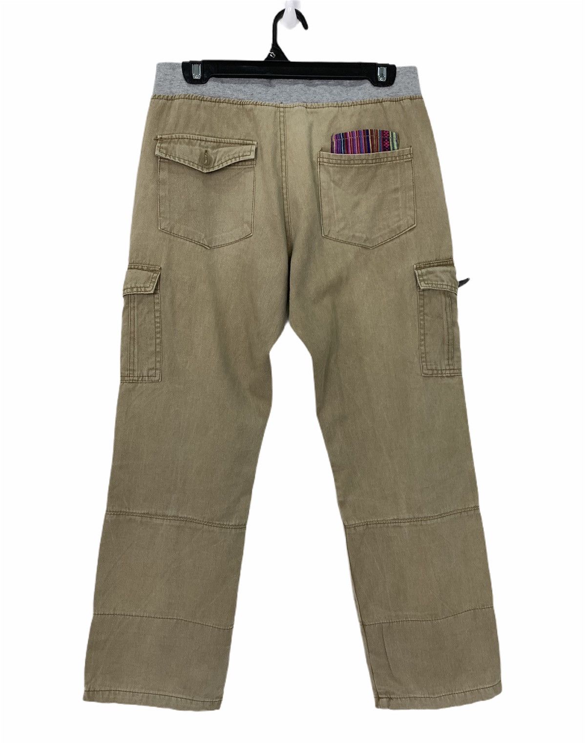 Japanese Brand RARE Navajo Native 8Multipocket Handcraft Jogger Cargo Pant Size US 30 / EU 46 - 4 Thumbnail