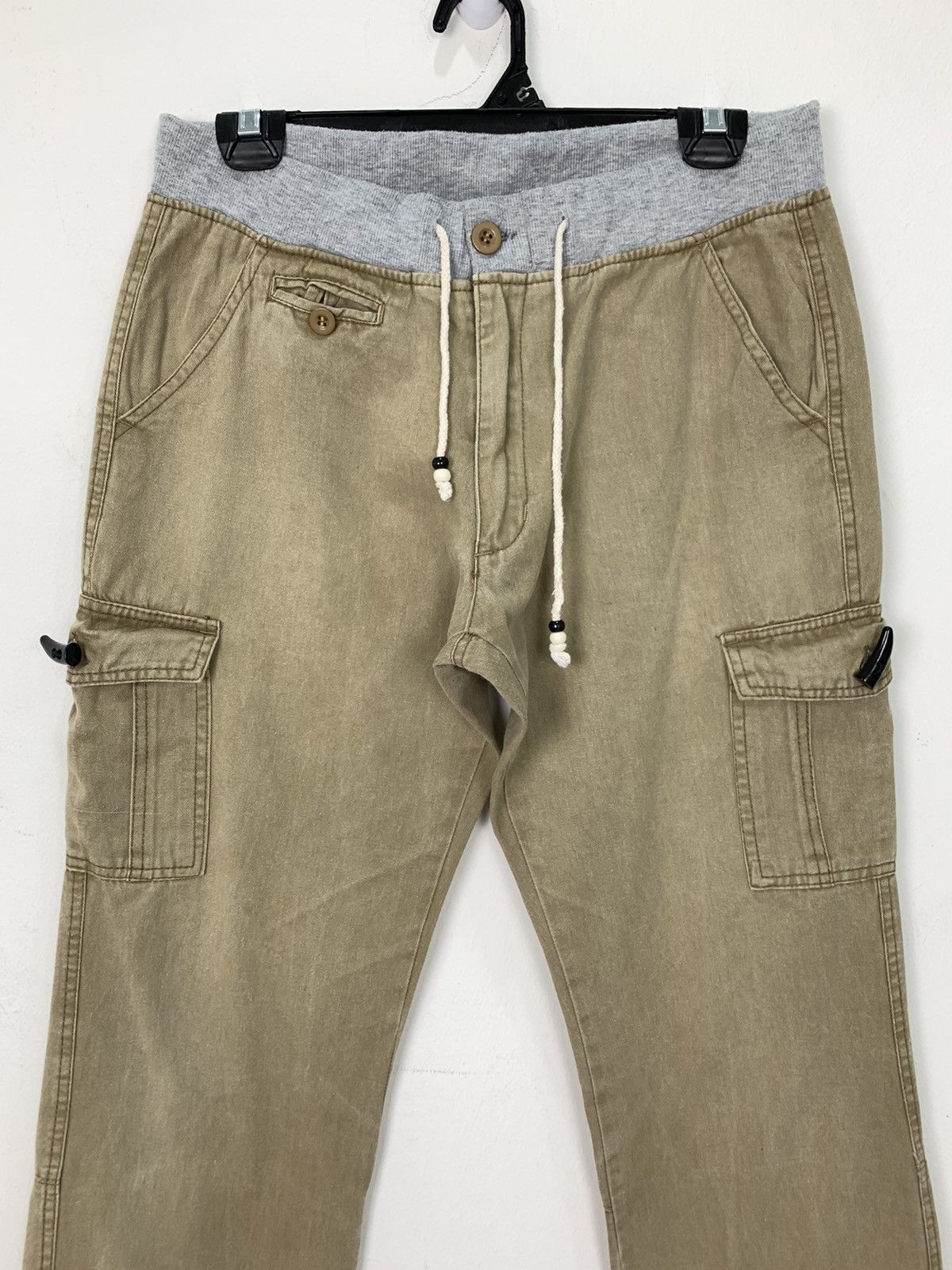Japanese Brand RARE Navajo Native 8Multipocket Handcraft Jogger Cargo Pant Size US 30 / EU 46 - 6 Thumbnail