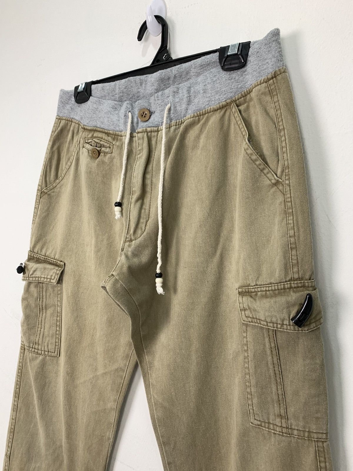 Japanese Brand RARE Navajo Native 8Multipocket Handcraft Jogger Cargo Pant Size US 30 / EU 46 - 9 Thumbnail