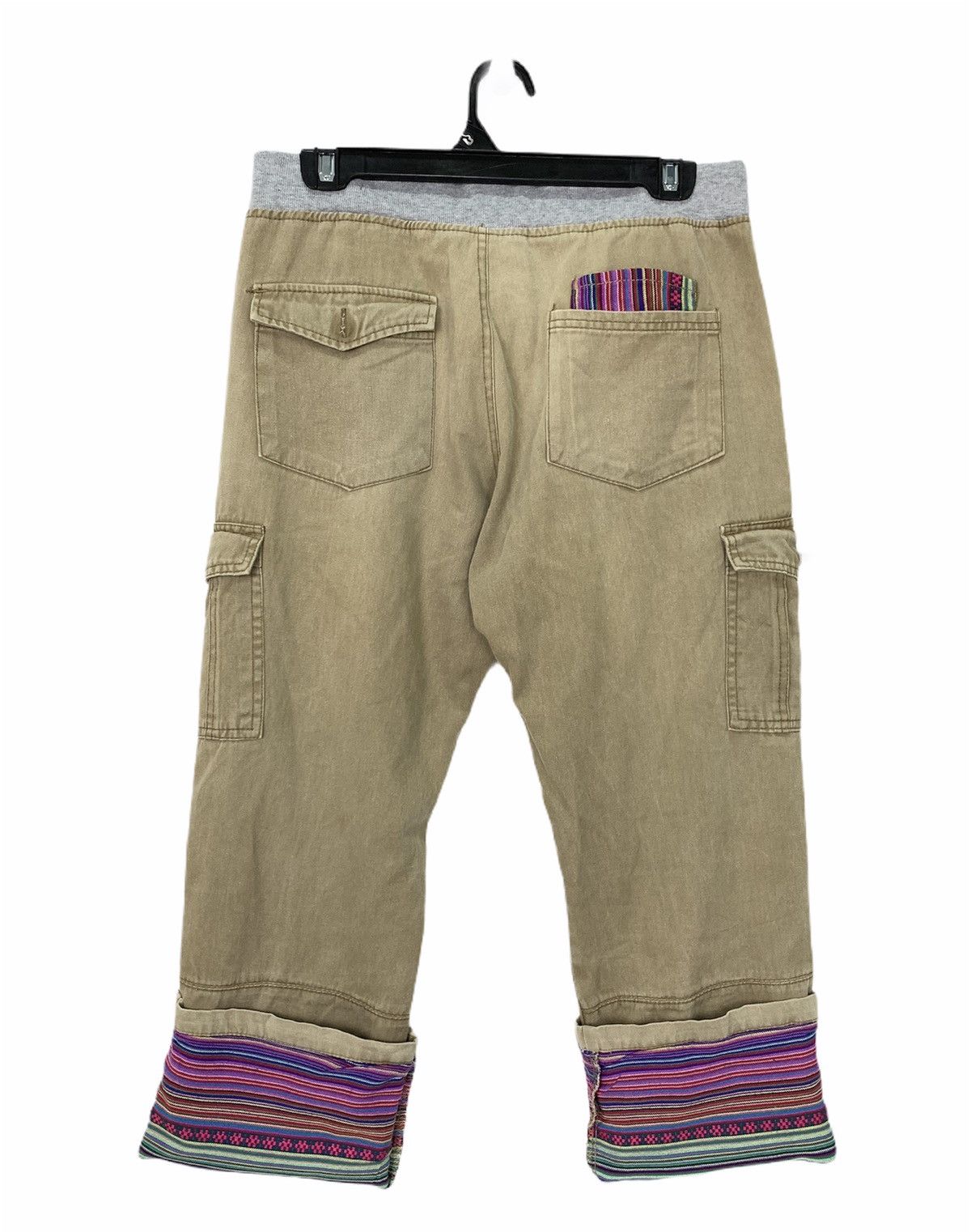 Japanese Brand RARE Navajo Native 8Multipocket Handcraft Jogger Cargo Pant Size US 30 / EU 46 - 2 Thumbnail
