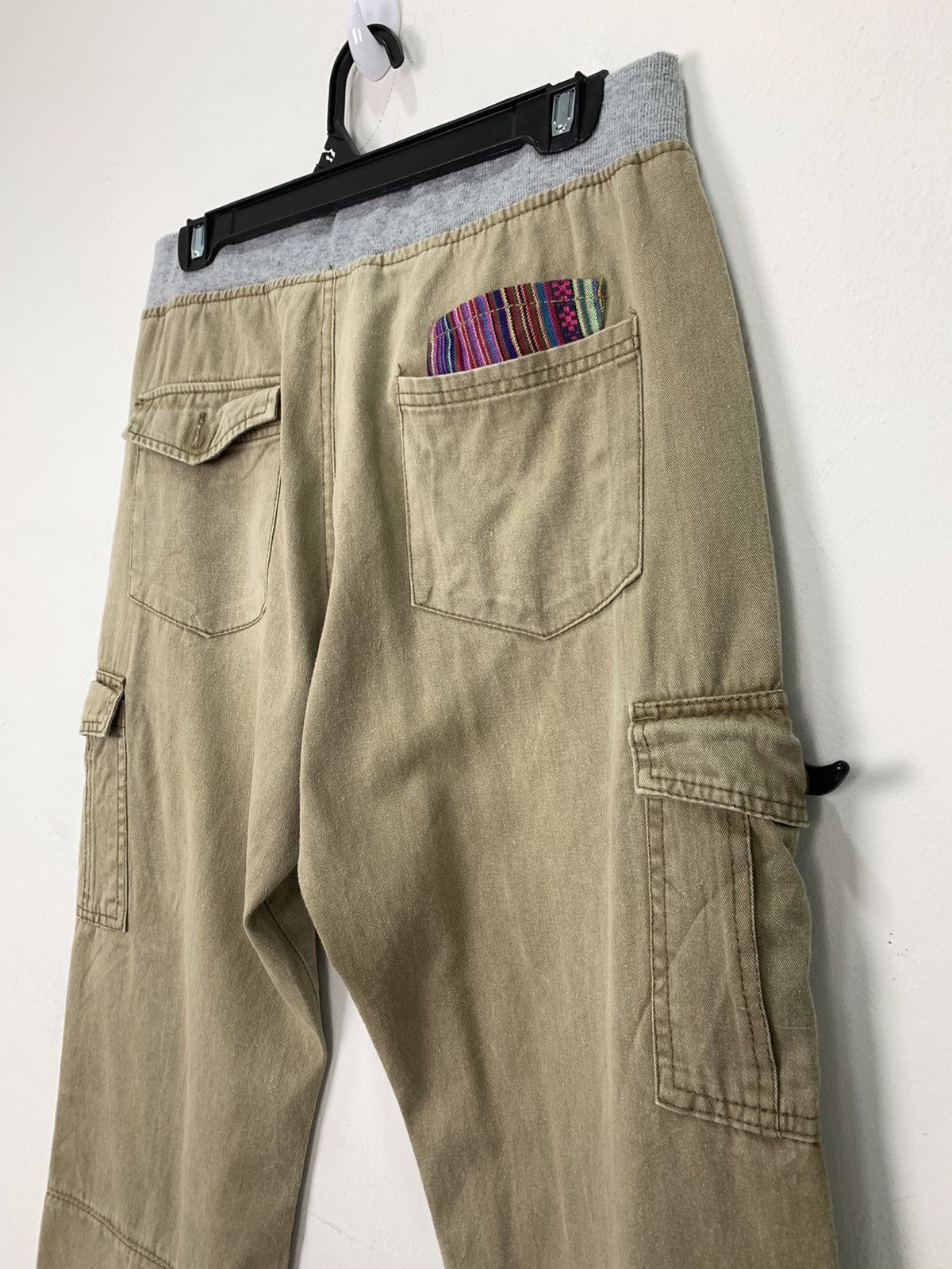 Japanese Brand RARE Navajo Native 8Multipocket Handcraft Jogger Cargo Pant Size US 30 / EU 46 - 16 Thumbnail