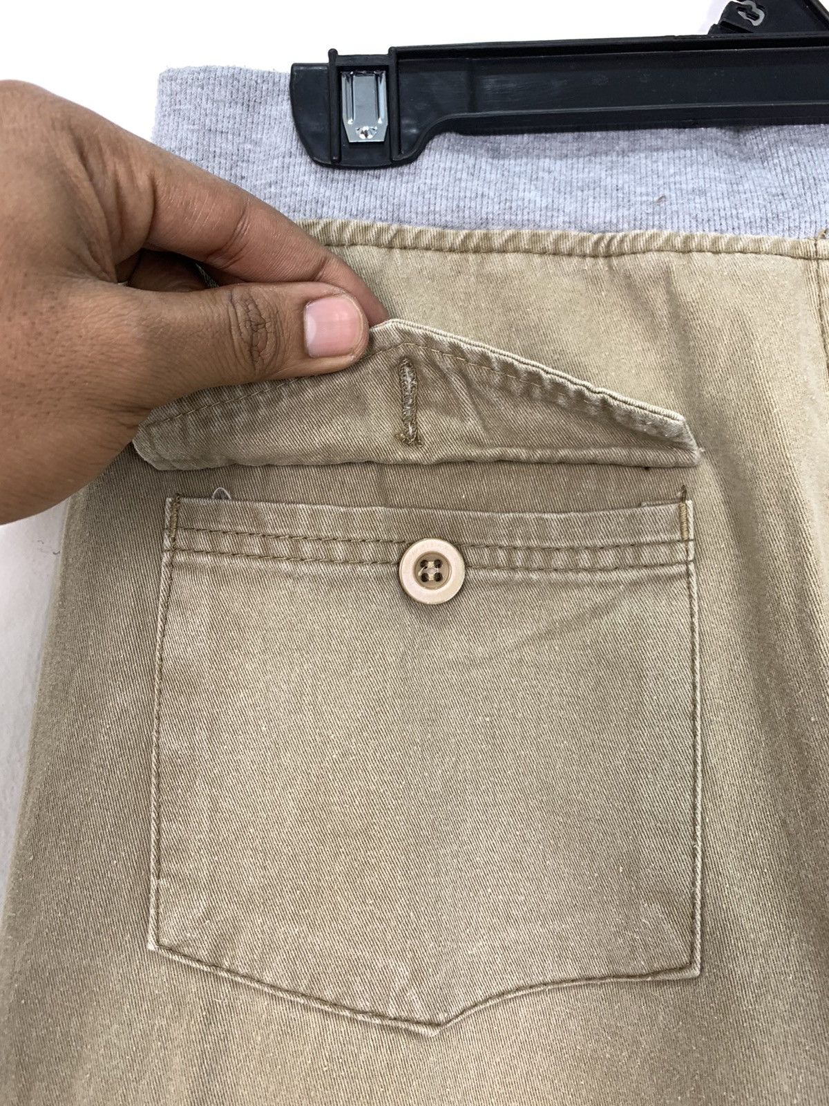 Japanese Brand RARE Navajo Native 8Multipocket Handcraft Jogger Cargo Pant Size US 30 / EU 46 - 17 Thumbnail