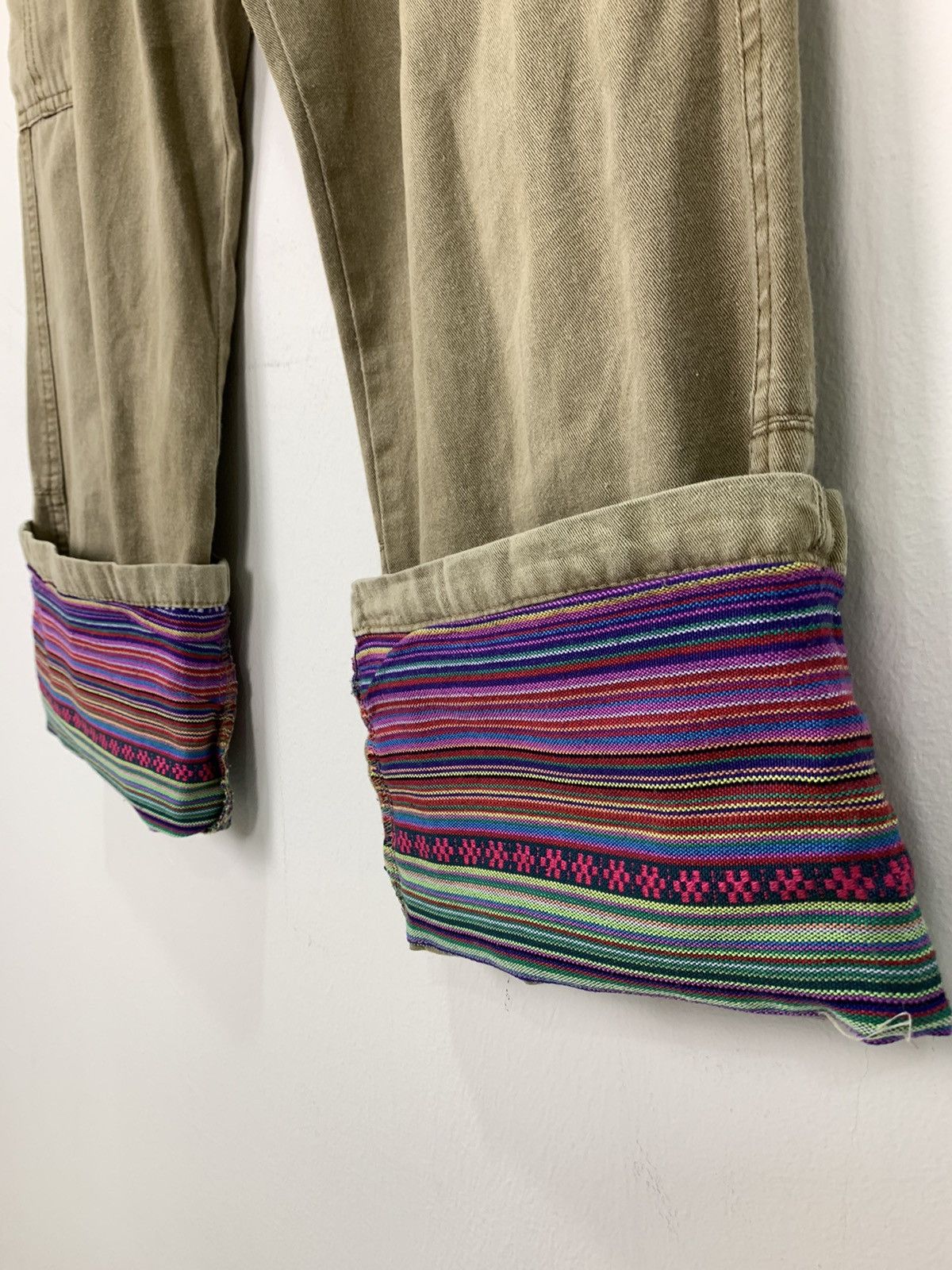 Japanese Brand RARE Navajo Native 8Multipocket Handcraft Jogger Cargo Pant Size US 30 / EU 46 - 20 Thumbnail