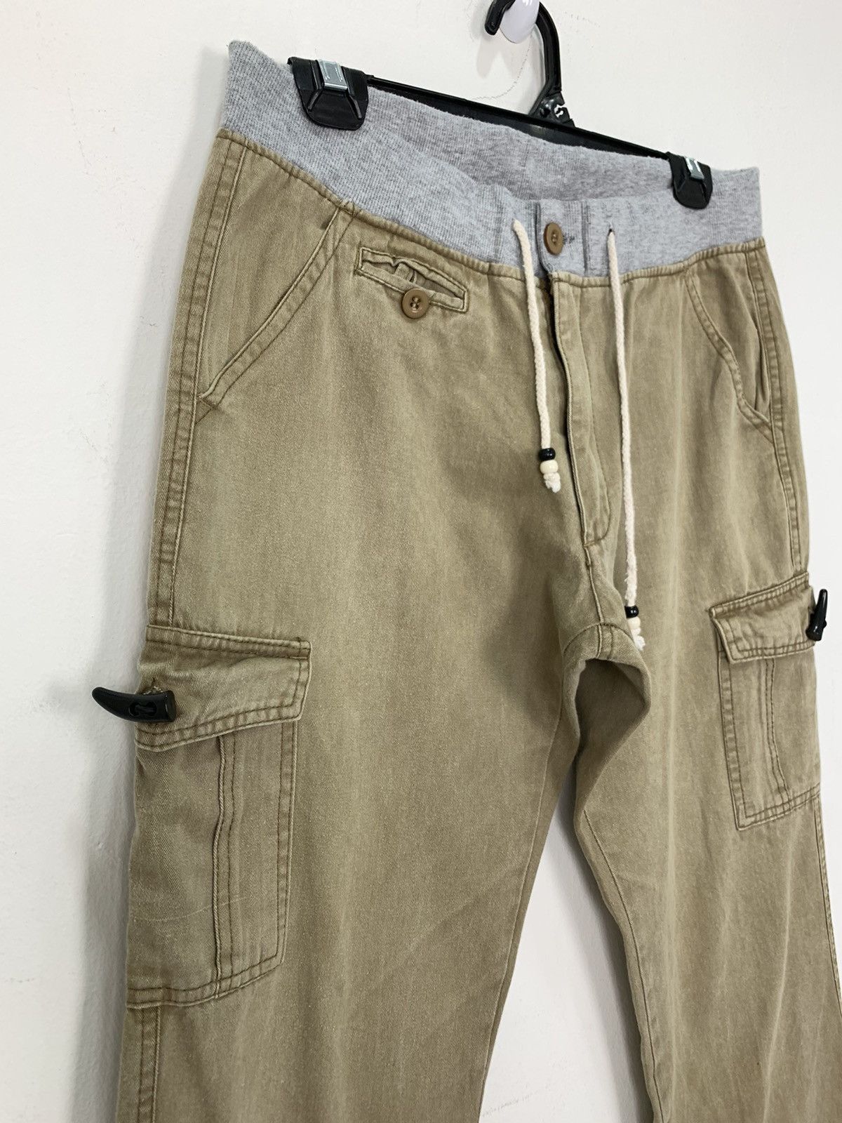 Japanese Brand RARE Navajo Native 8Multipocket Handcraft Jogger Cargo Pant Size US 30 / EU 46 - 8 Thumbnail