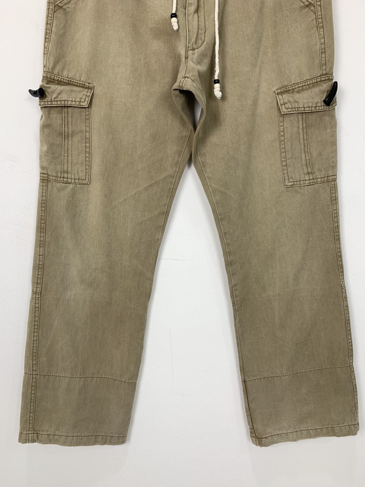 Japanese Brand RARE Navajo Native 8Multipocket Handcraft Jogger Cargo Pant Size US 30 / EU 46 - 7 Thumbnail
