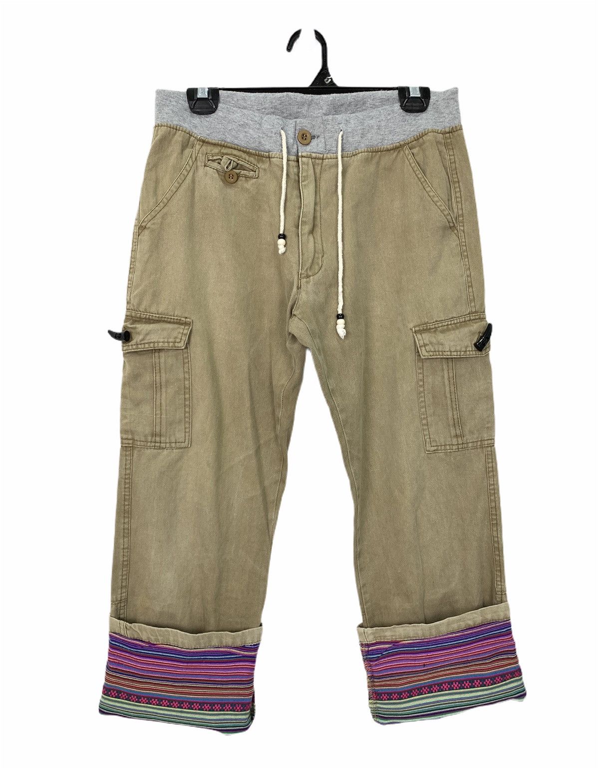 Japanese Brand RARE Navajo Native 8Multipocket Handcraft Jogger Cargo Pant Size US 30 / EU 46 - 1 Thumbnail