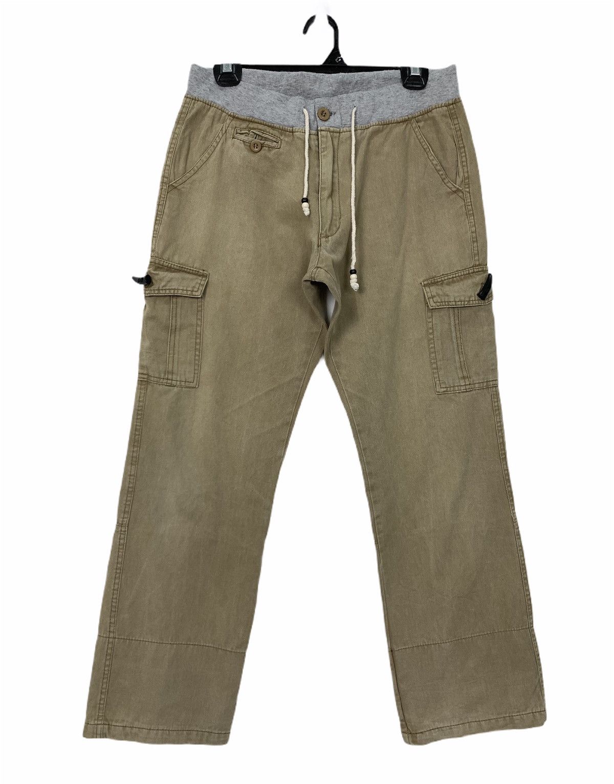 Japanese Brand RARE Navajo Native 8Multipocket Handcraft Jogger Cargo Pant Size US 30 / EU 46 - 3 Thumbnail